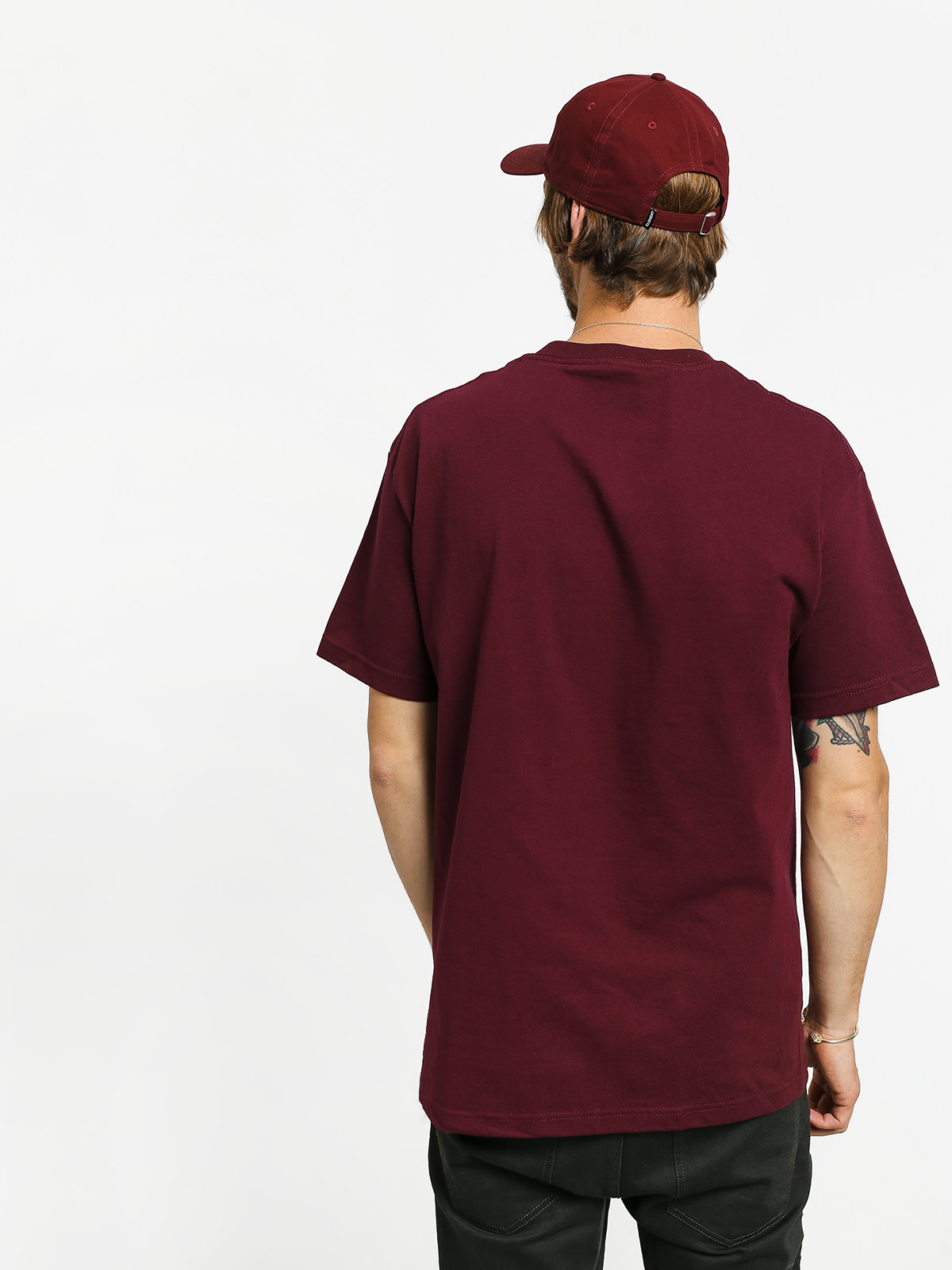 T-shirt DGK Talkin (burgundy)