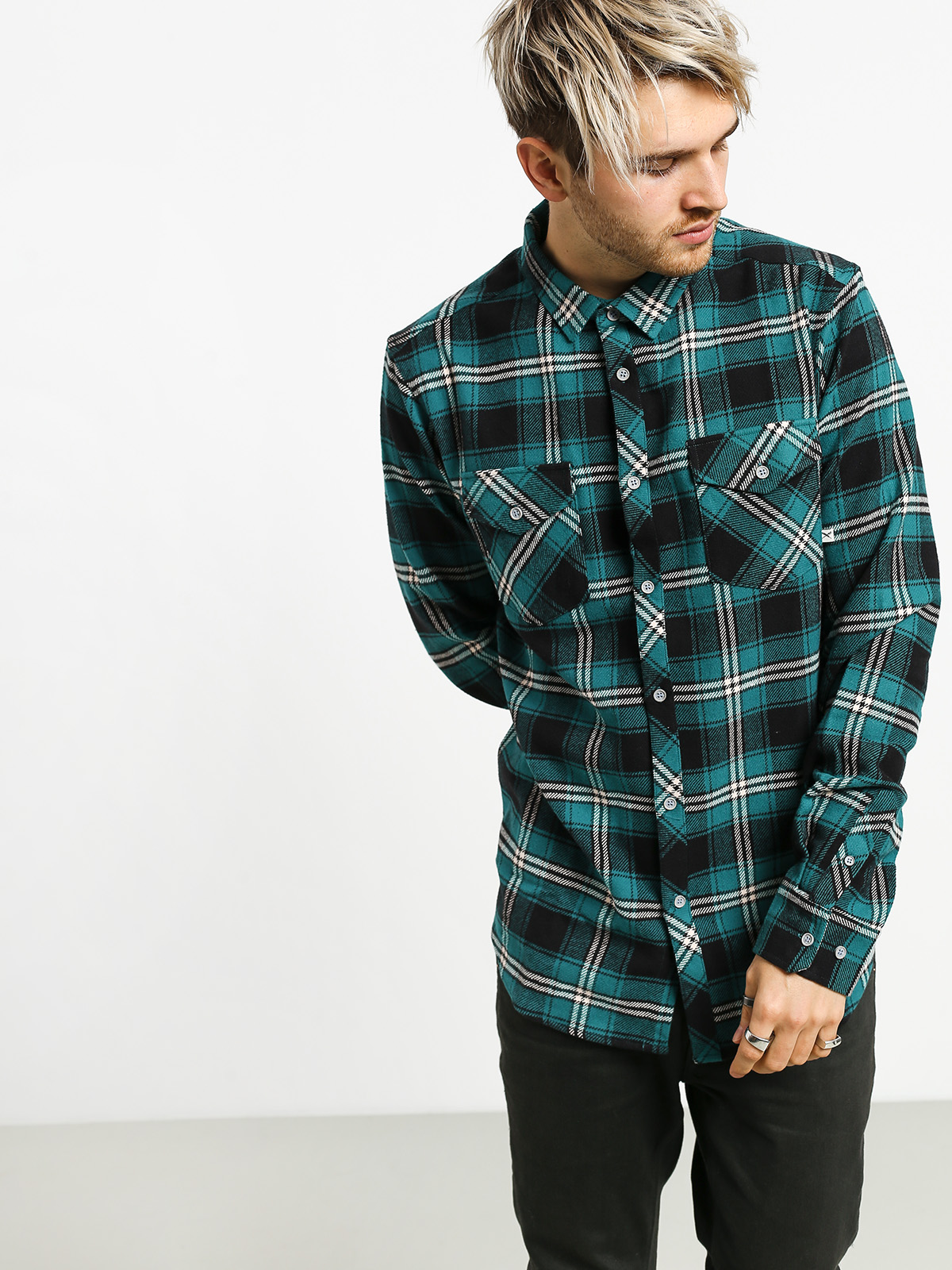 Koszula Iriedaily Rosomako 2.0 (hunter)