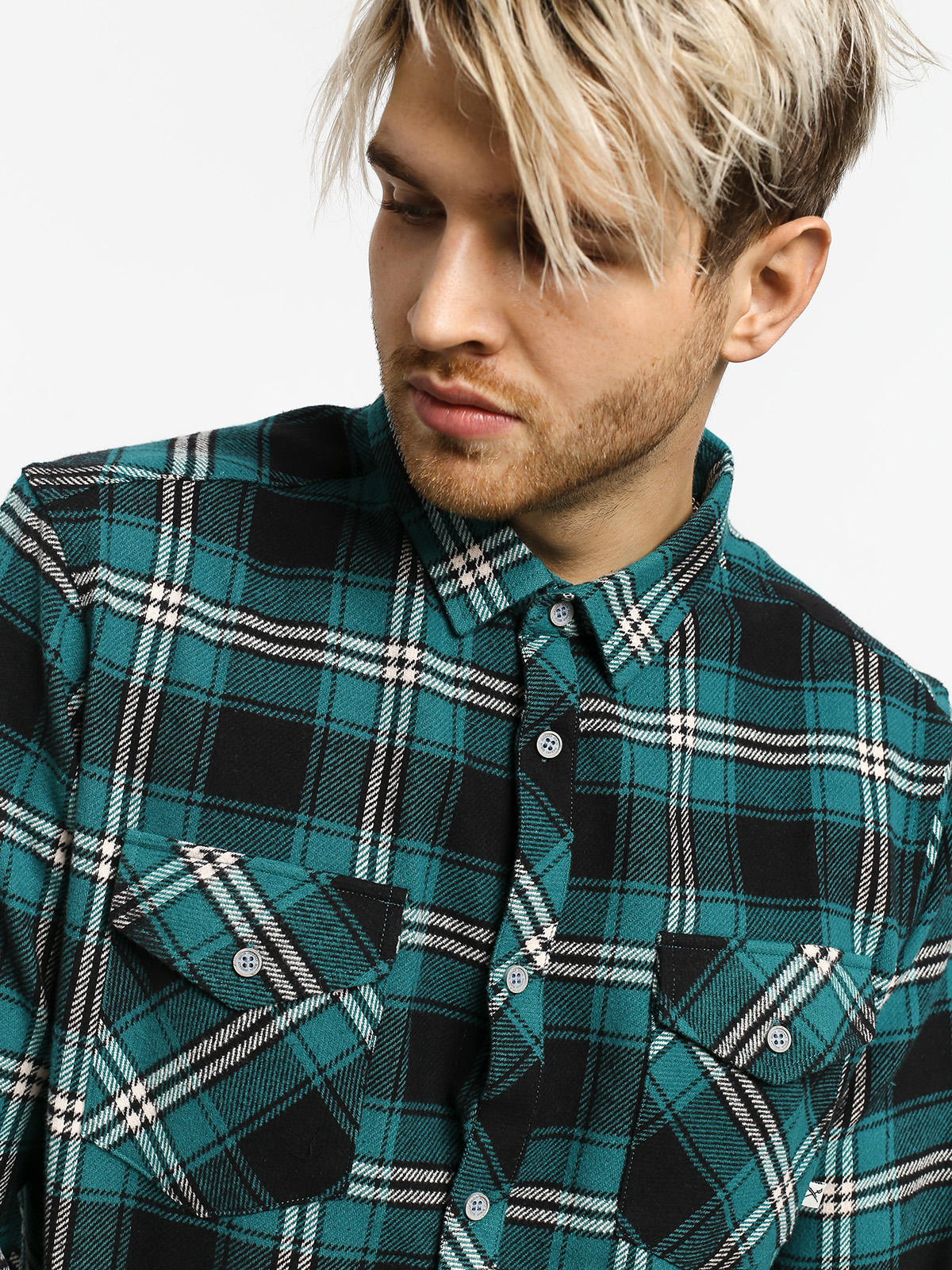 Koszula Iriedaily Rosomako 2.0 (hunter)