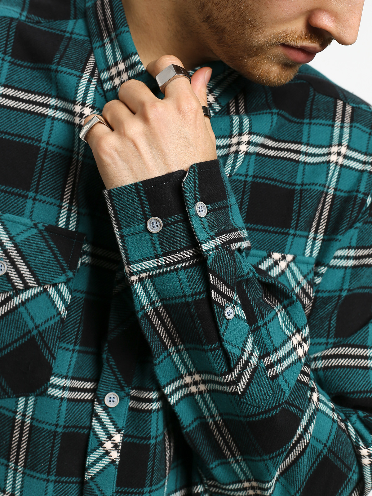 Koszula Iriedaily Rosomako 2.0 (hunter)