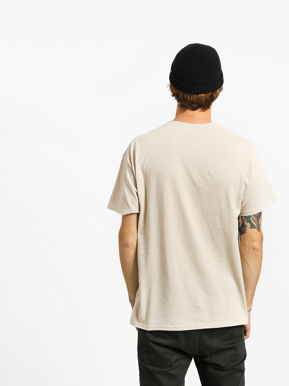 T-shirt Real Real Lower (beige)