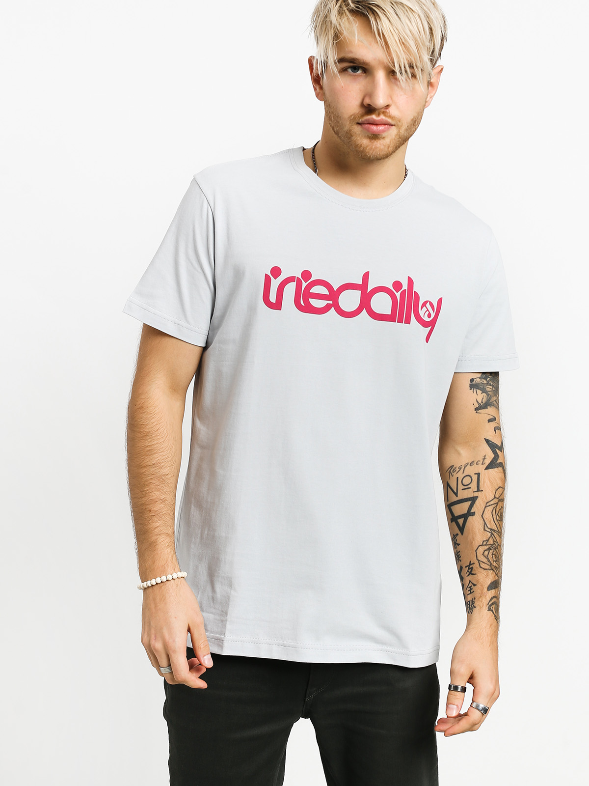T-shirt Iriedaily No Matter 4 (silvergrey)