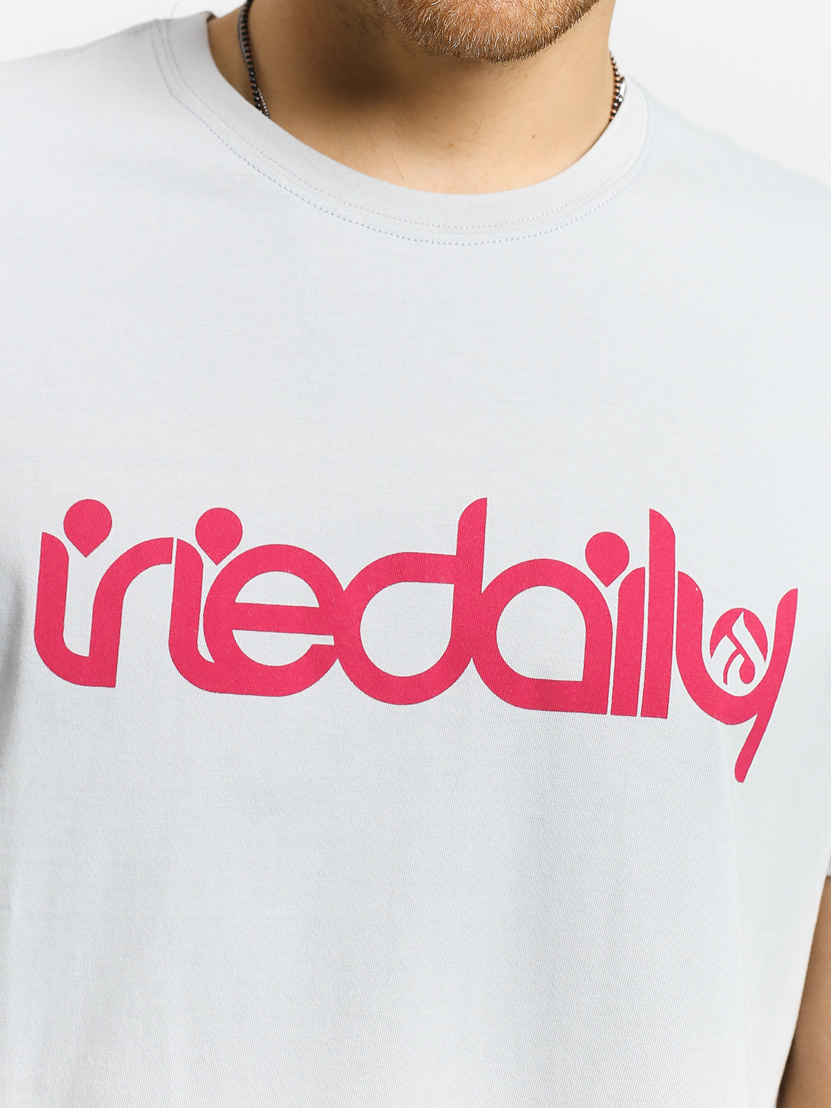 T-shirt Iriedaily No Matter 4 (silvergrey)