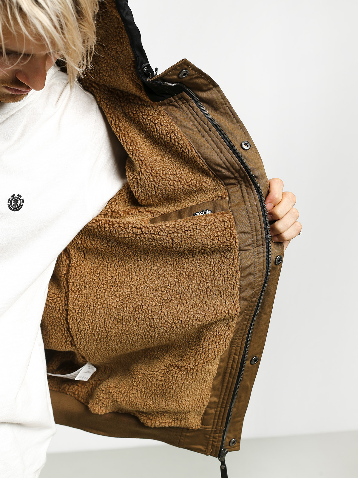 Kurtka Iriedaily Eissegler (mud)