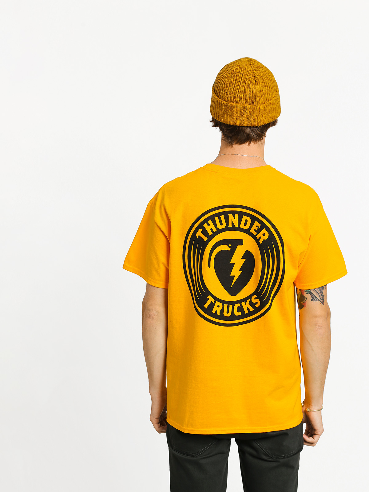 T-shirt Thunder Charged Grenade (yellow)