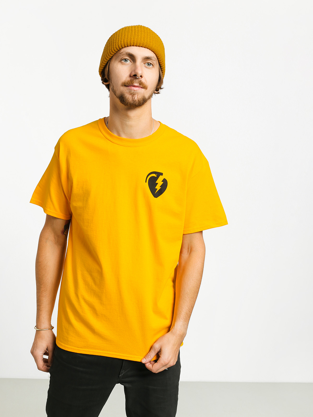T-shirt Thunder Charged Grenade (yellow)
