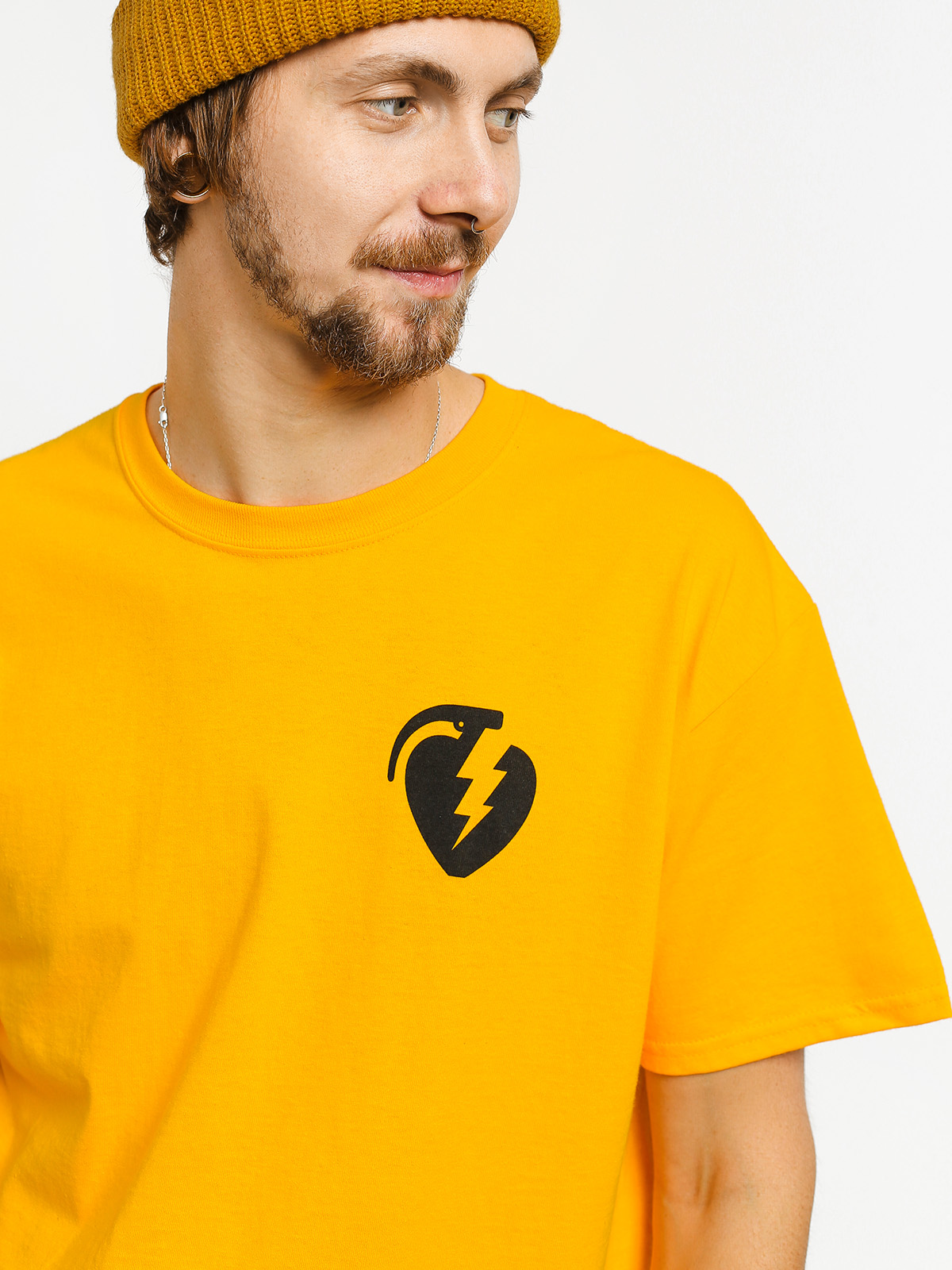T-shirt Thunder Charged Grenade (yellow)