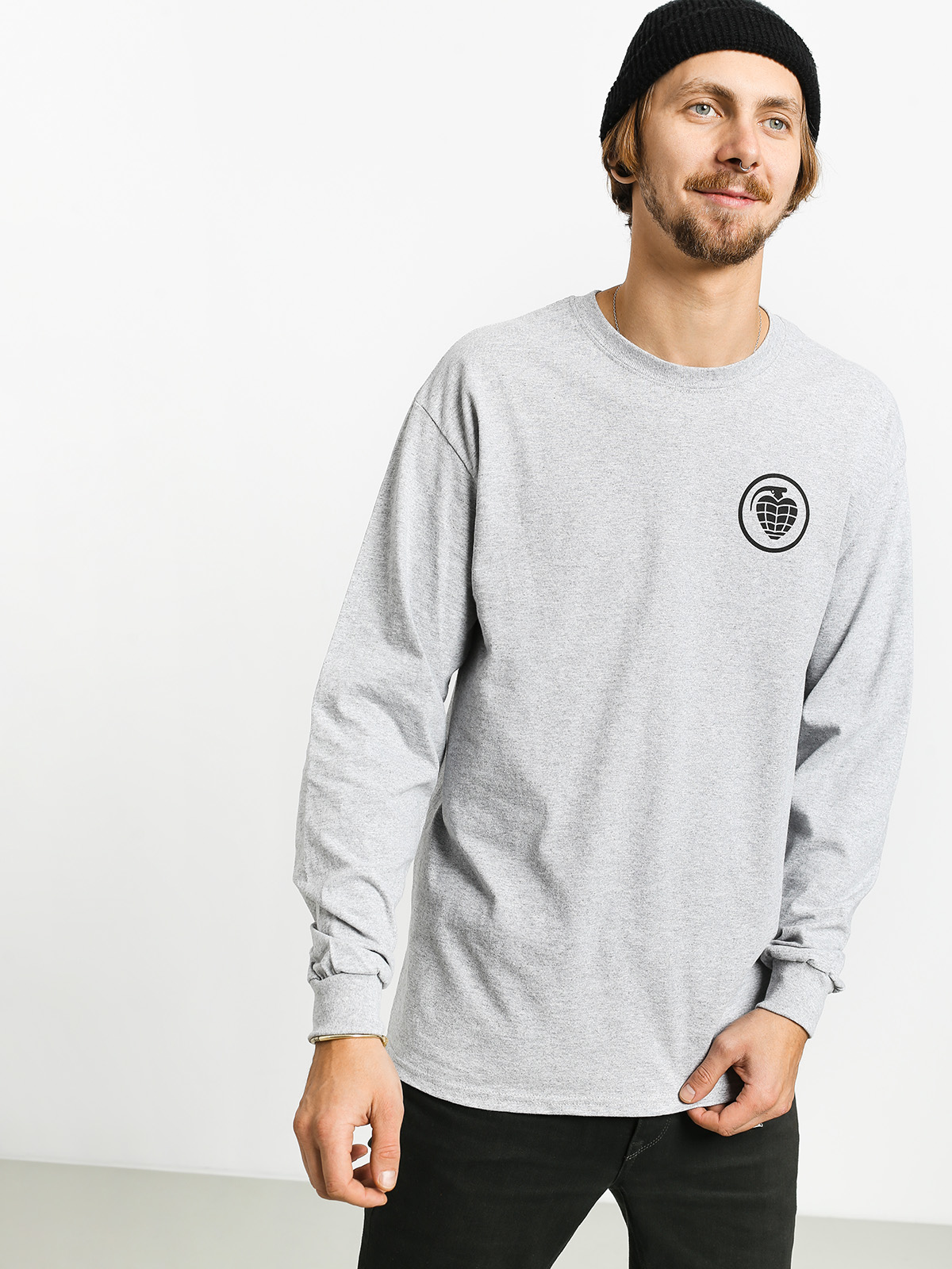 Longsleeve Thunder Grenade Fill (grey)