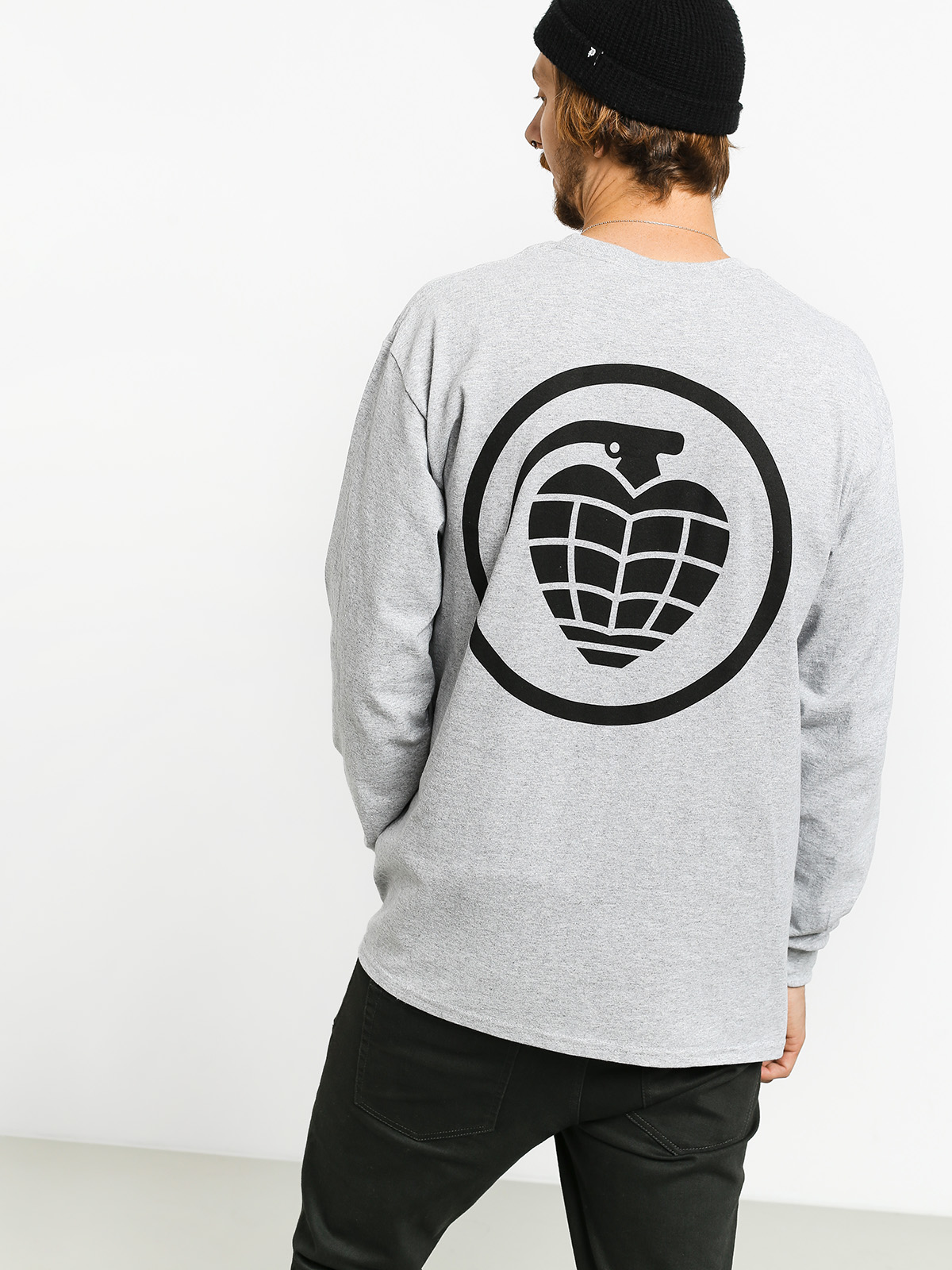 Longsleeve Thunder Grenade Fill (grey)