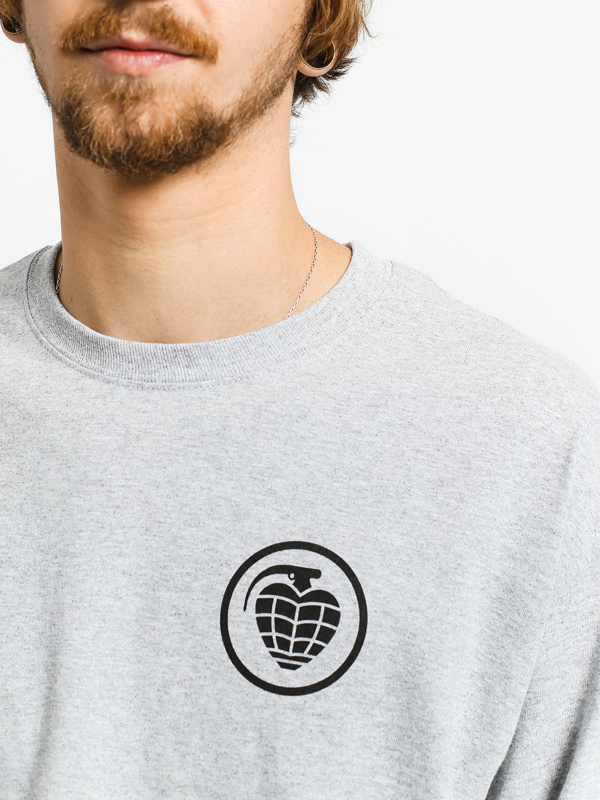 Longsleeve Thunder Grenade Fill (grey)