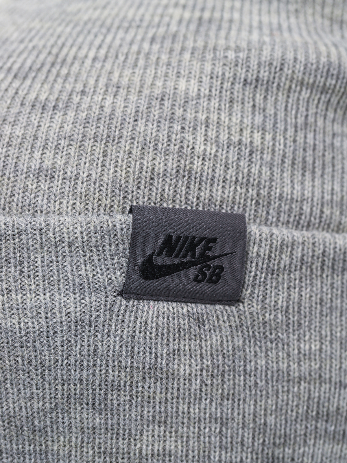 Czapka zimowa Nike SB Utility (dk grey heather/black)