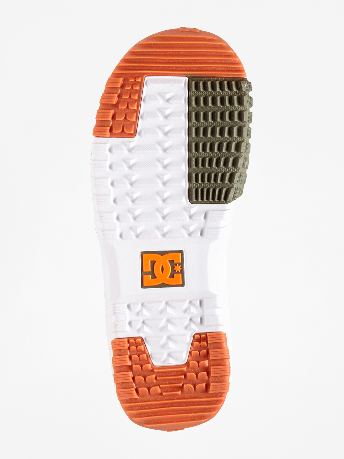Męskie Buty snowboardowe DC Control Boa (olive camo)
