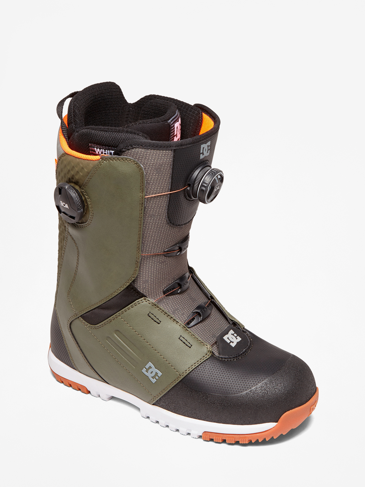 Męskie Buty snowboardowe DC Control Boa (olive camo)