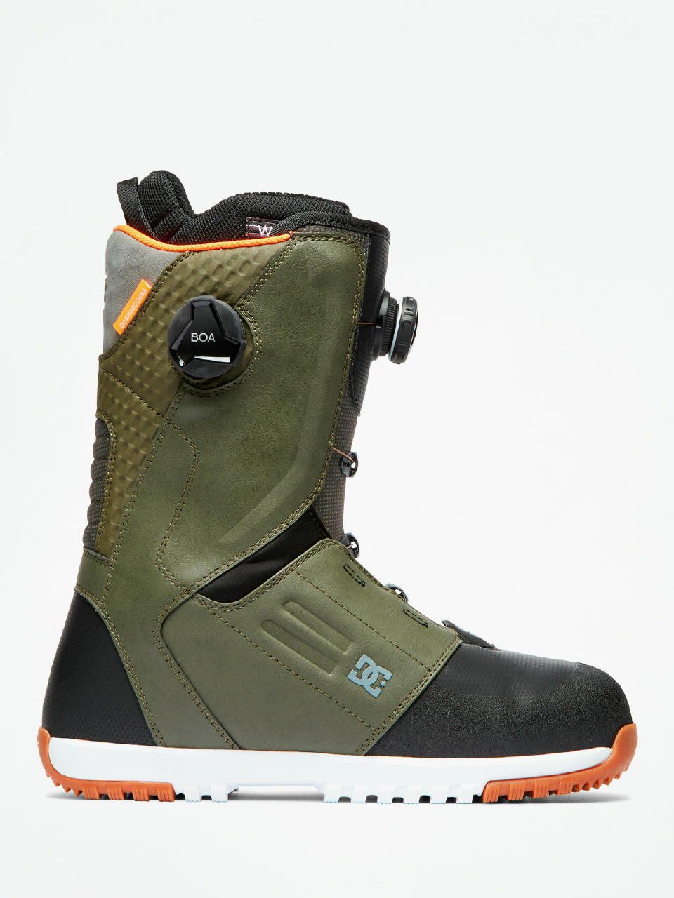 Męskie Buty snowboardowe DC Control Boa (olive camo)