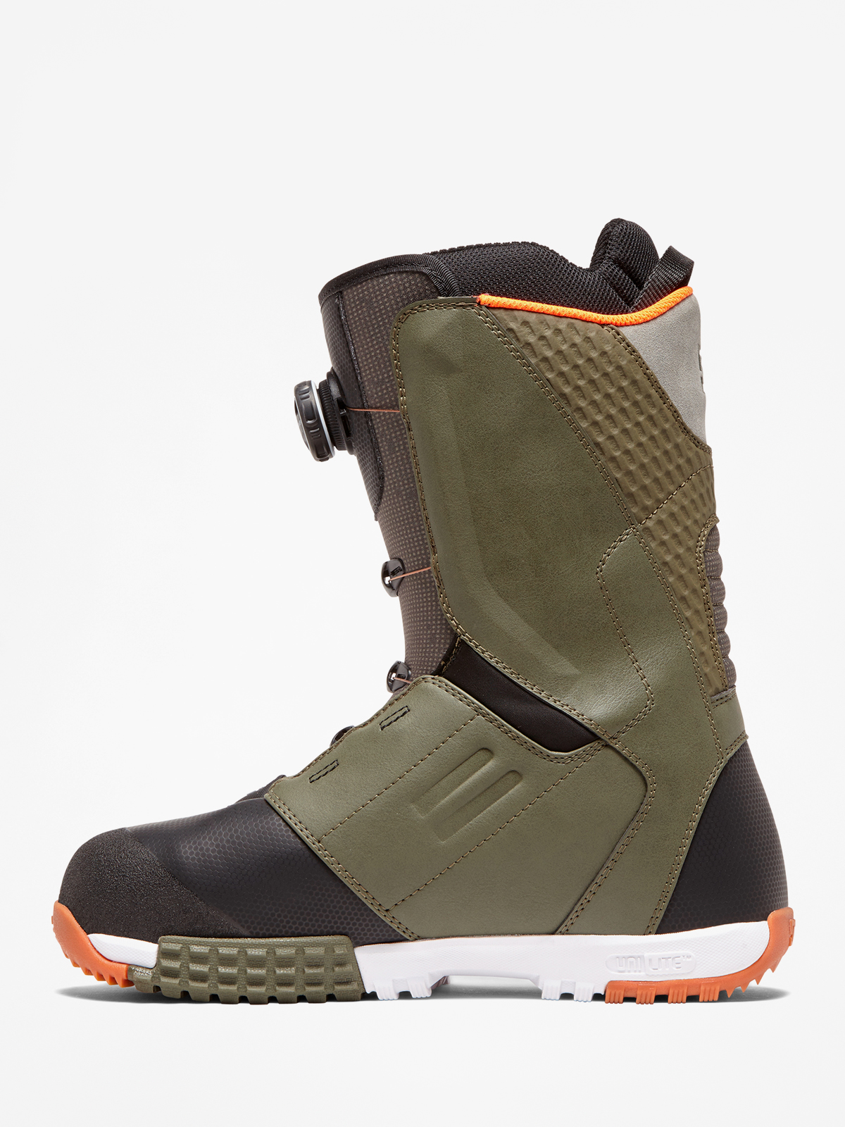Męskie Buty snowboardowe DC Control Boa (olive camo)