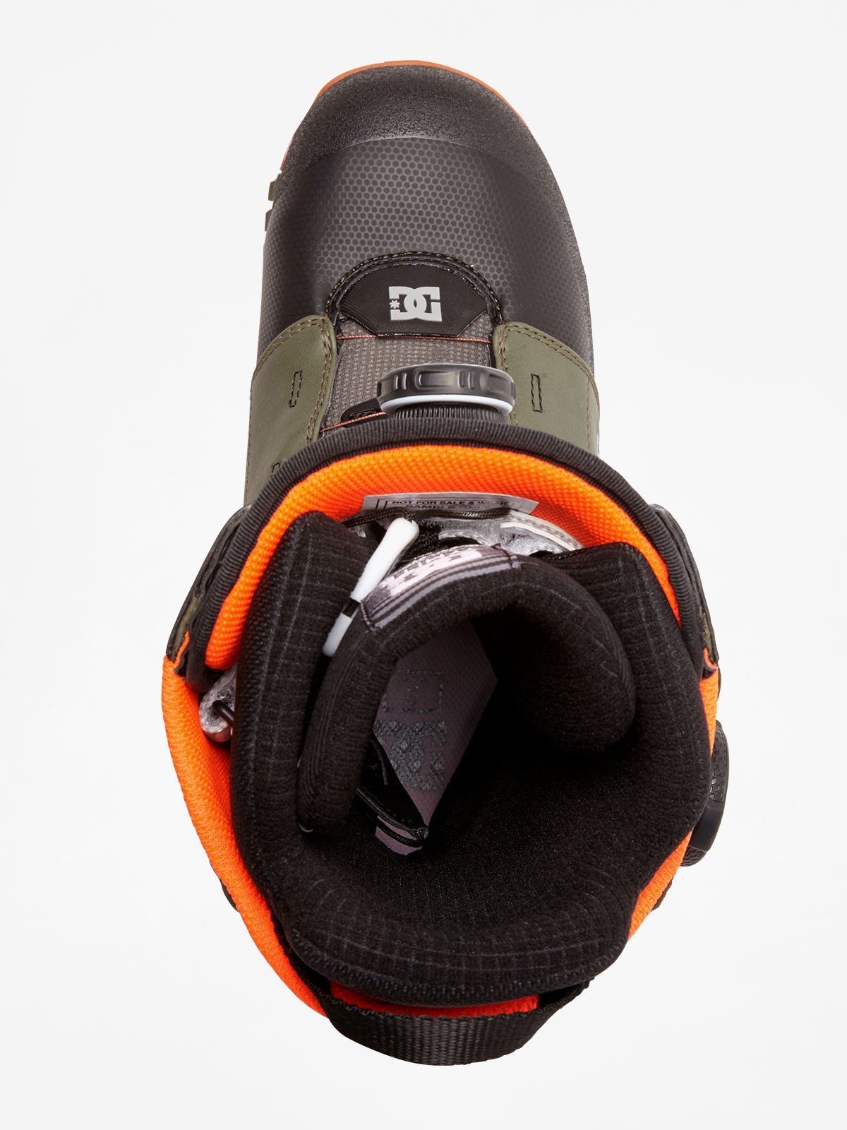 Męskie Buty snowboardowe DC Control Boa (olive camo)