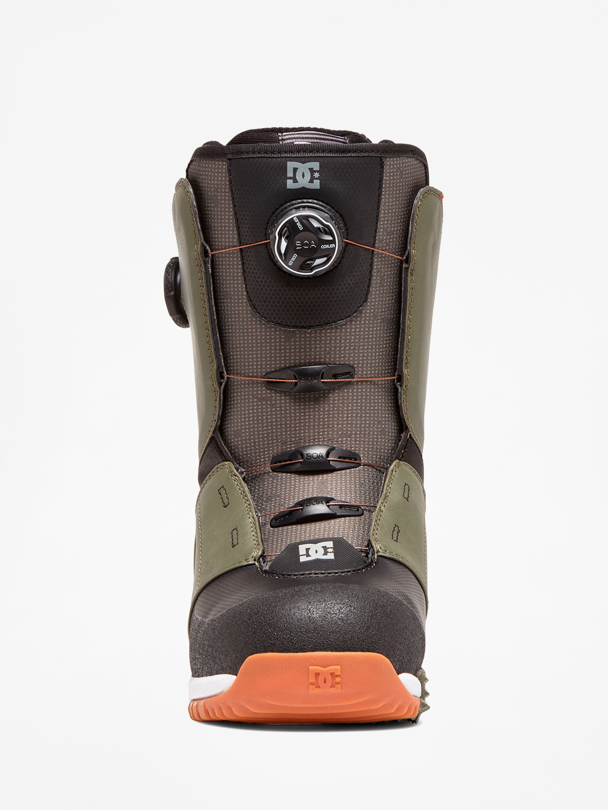 Męskie Buty snowboardowe DC Control Boa (olive camo)