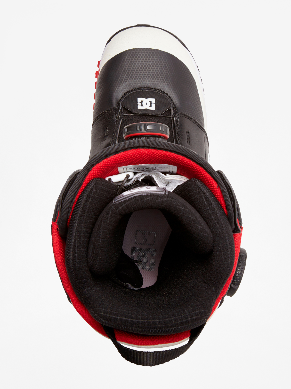 Męskie Buty snowboardowe DC Control Boa (black)