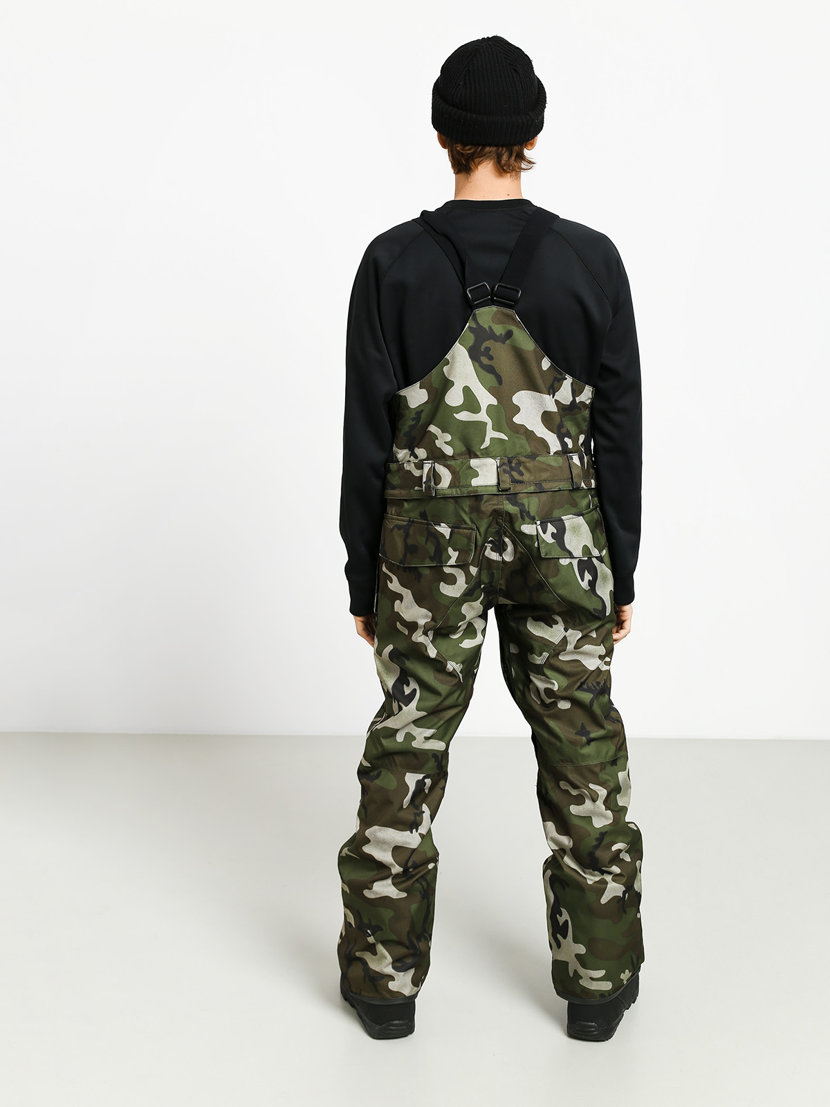 Męskie Spodnie snowboardowe Volcom Roan Bib Overall (cmg)