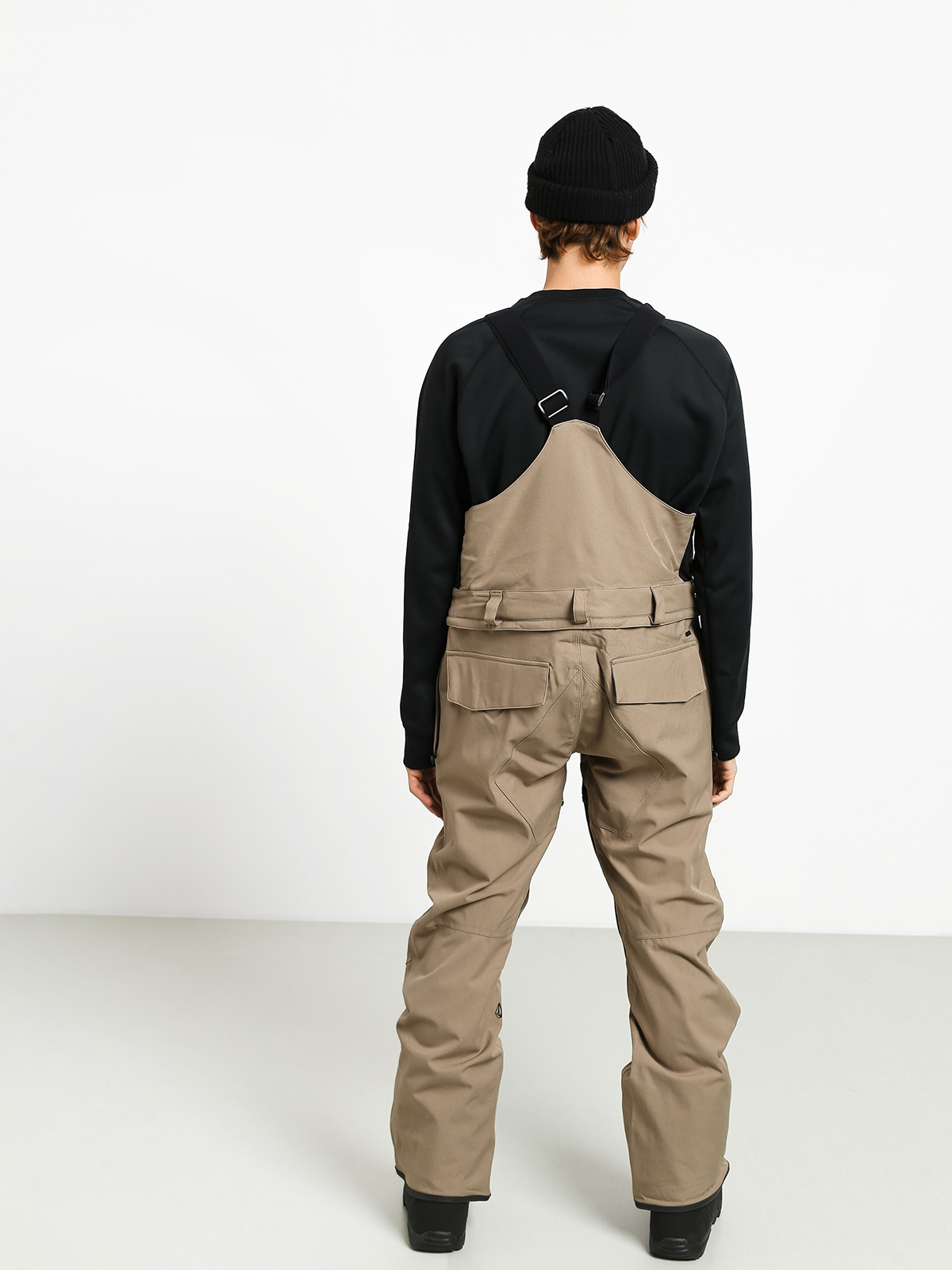 Męskie Spodnie snowboardowe Volcom Roan Bib Overall (tek)