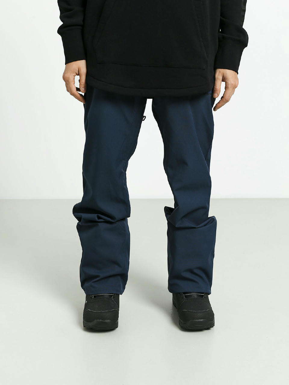 Męskie Spodnie snowboardowe Volcom Freakin Snow Chino (nvy)