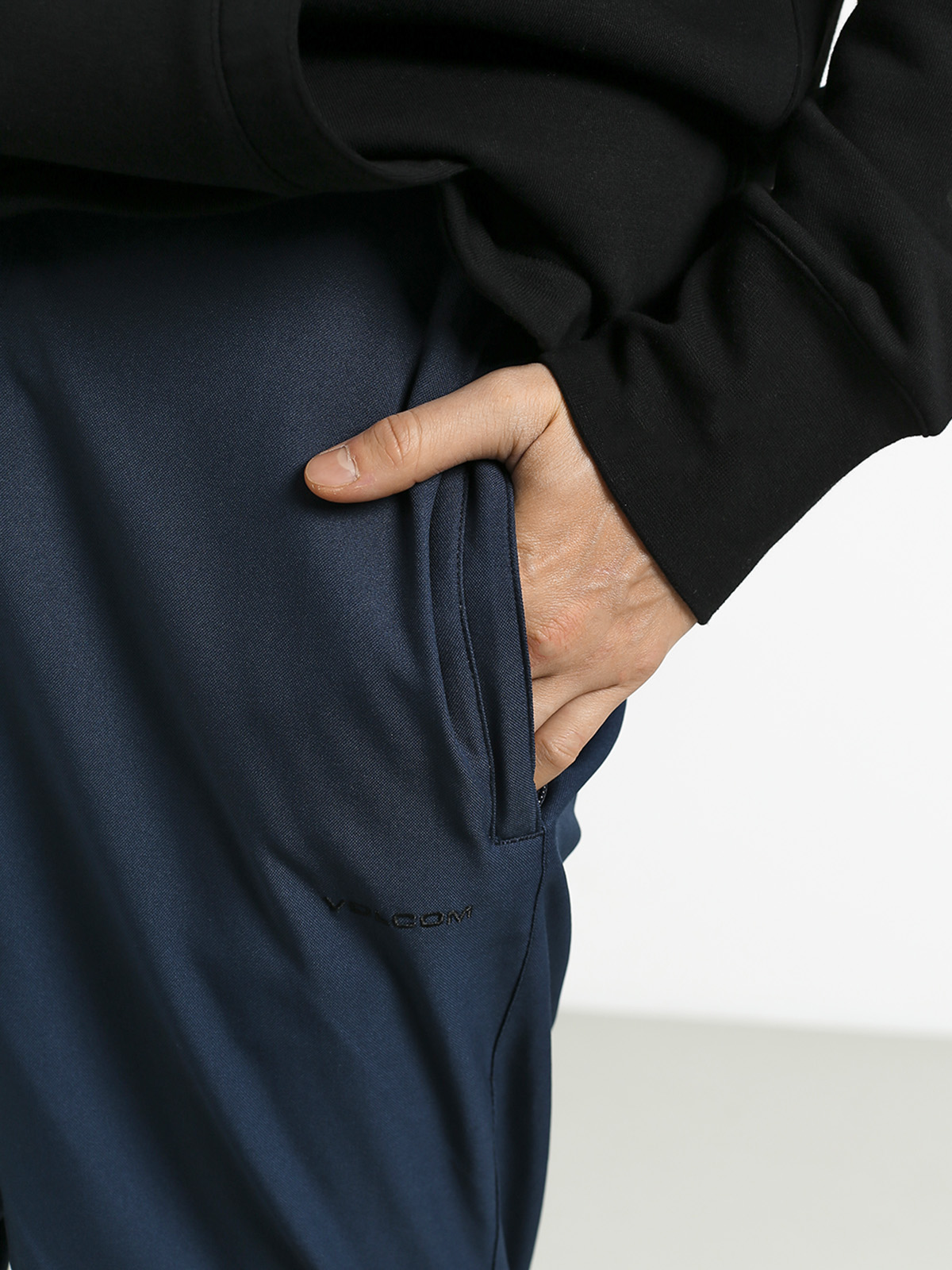 Męskie Spodnie snowboardowe Volcom Freakin Snow Chino (nvy)