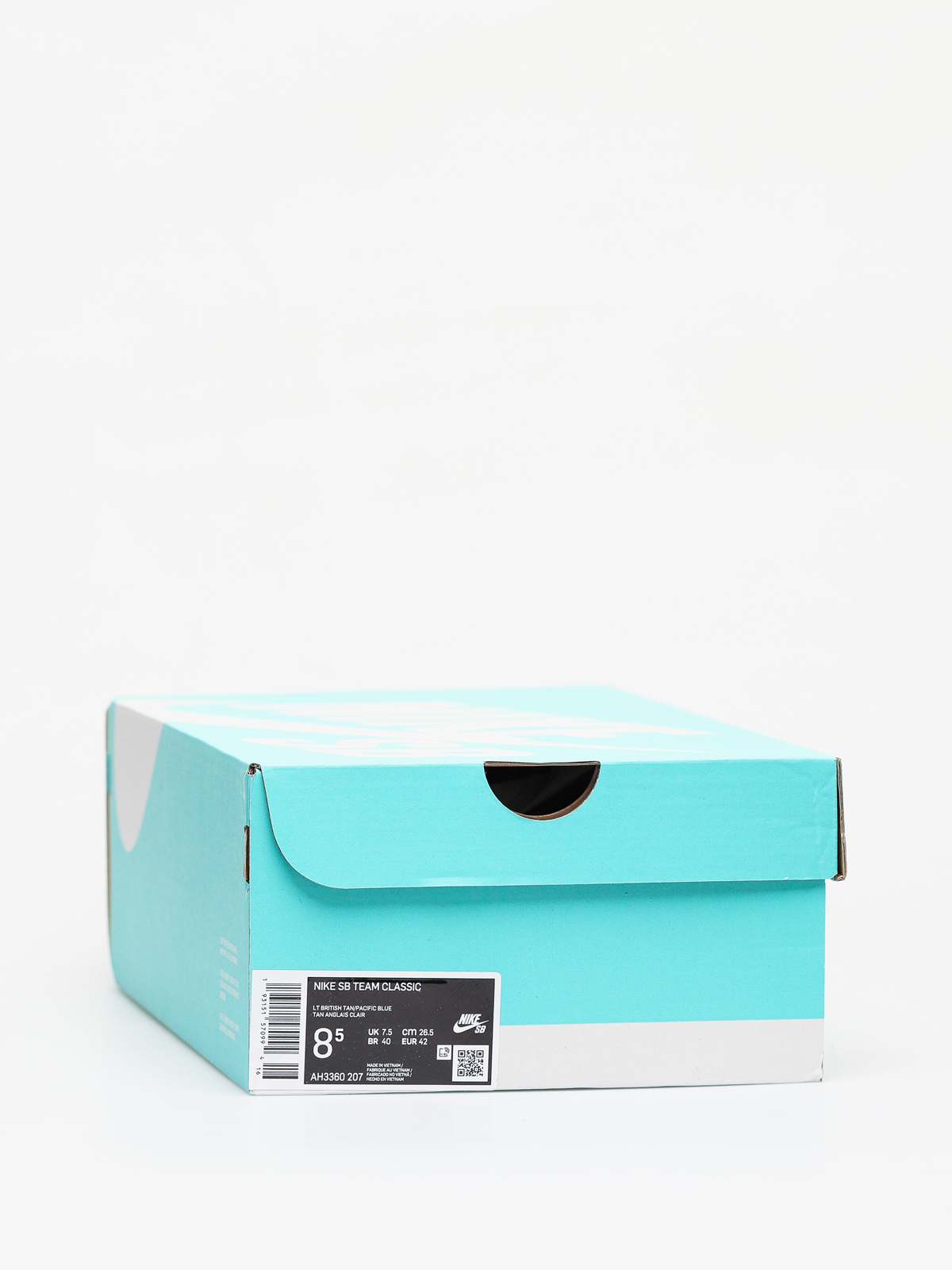 Buty Nike SB Team Classic (lt british tan/pacific blue pale ivory)