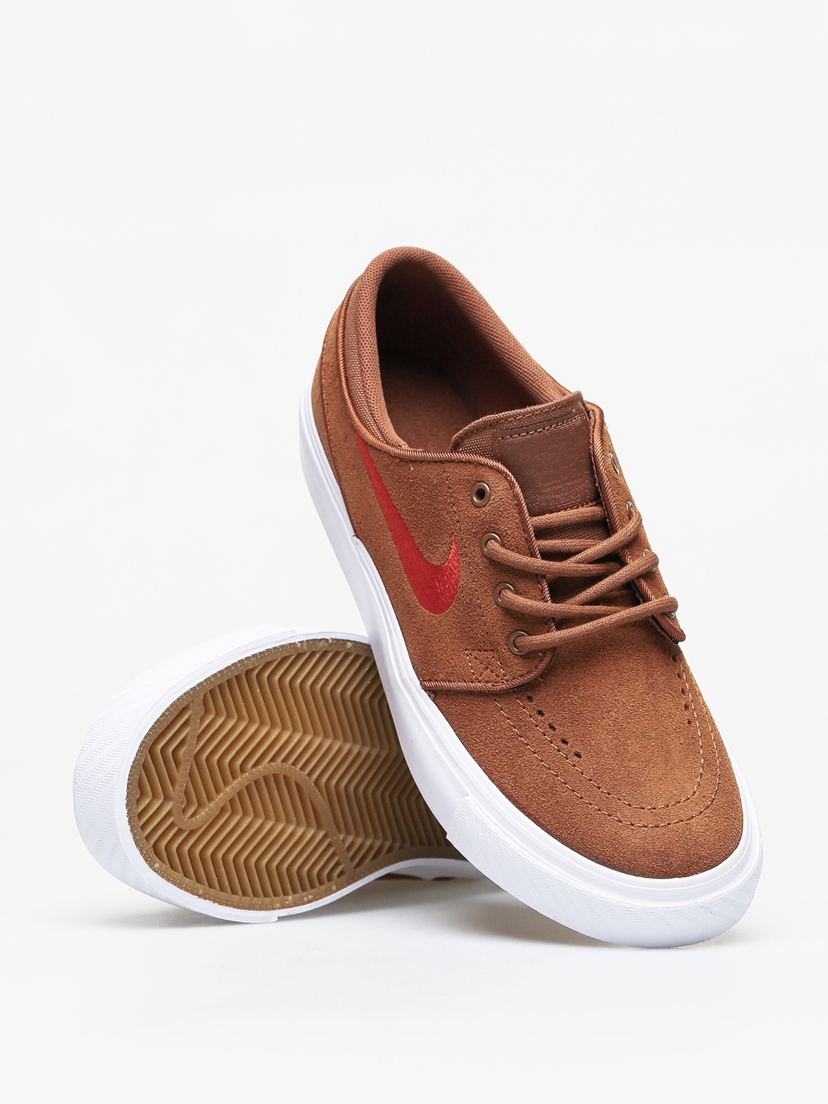 Buty Nike SB Stefan Janoski Suede (lt british tan/mystic red white)