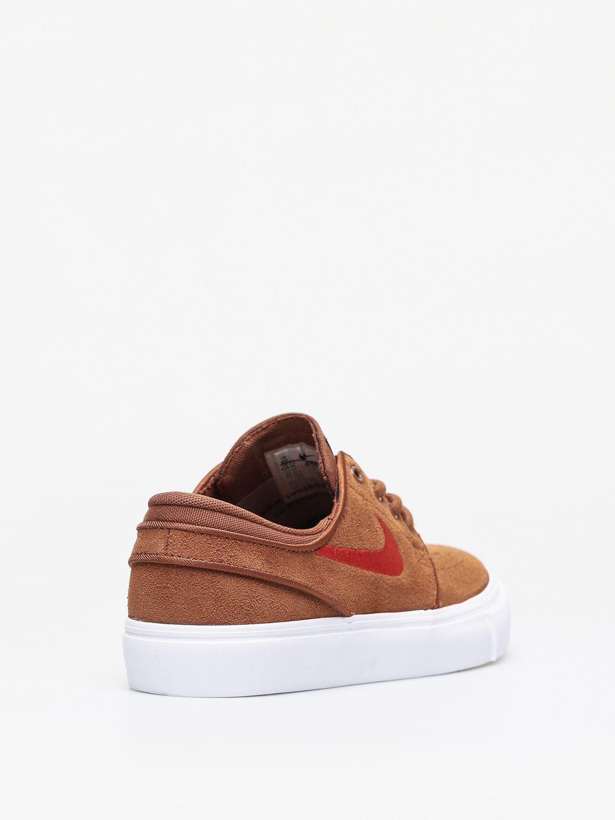 Buty Nike SB Stefan Janoski Suede (lt british tan/mystic red white)