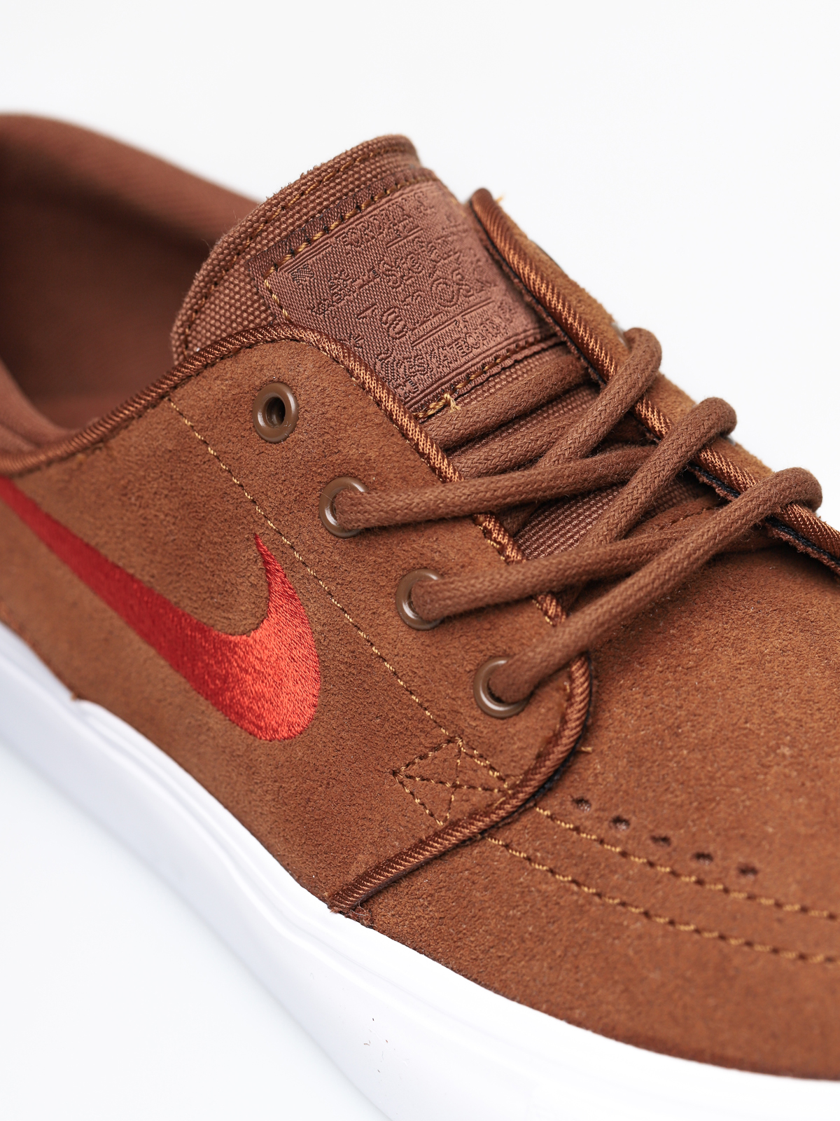 Buty Nike SB Stefan Janoski Suede (lt british tan/mystic red white)