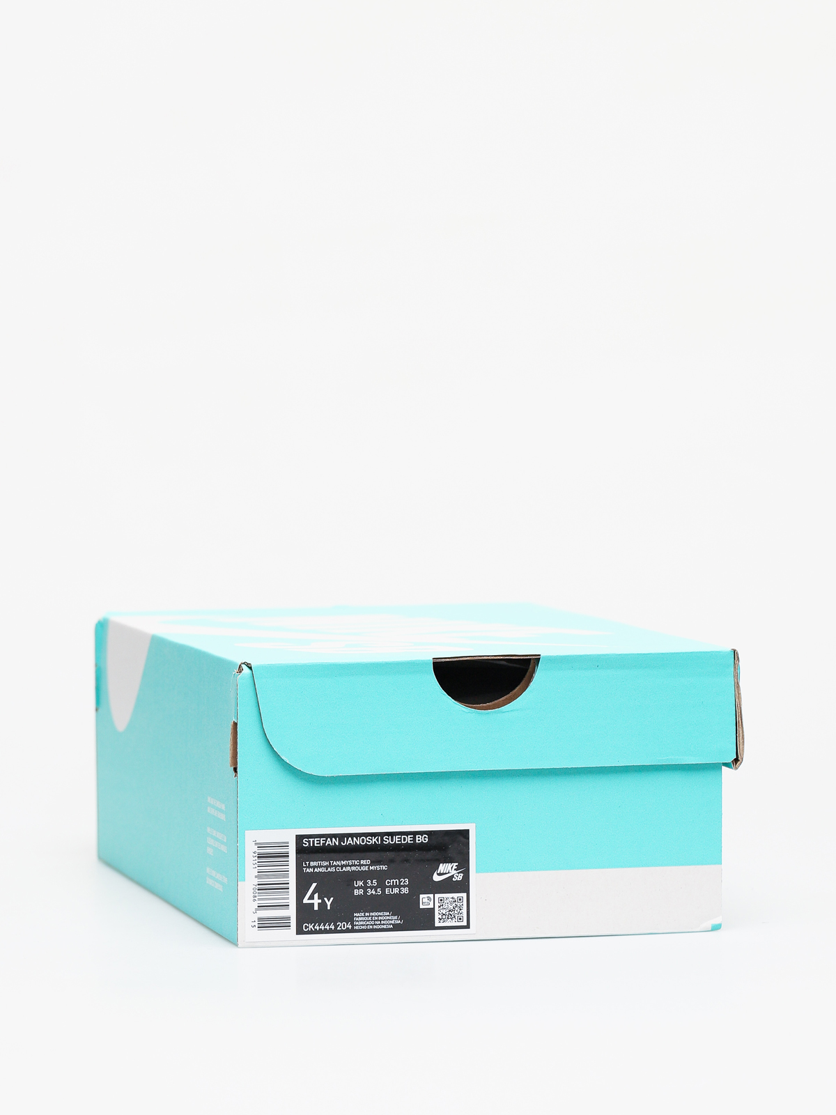 Buty Nike SB Stefan Janoski Suede (lt british tan/mystic red white)
