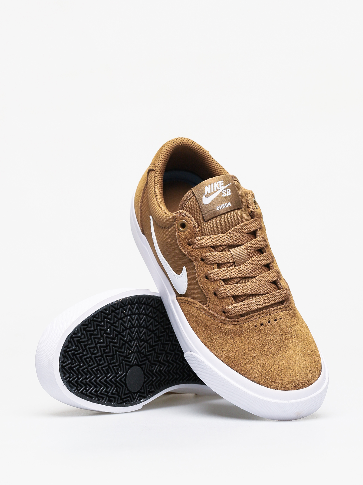 Buty Nike SB Chron (golden beige/white)