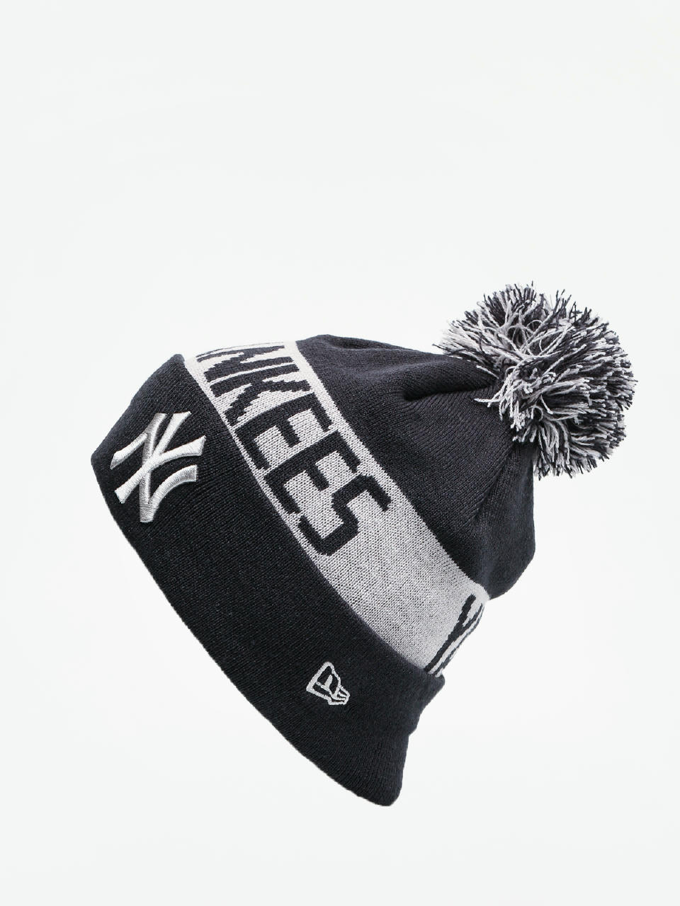 Czapka zimowa New Era Team Tonal Knit (black/gray)