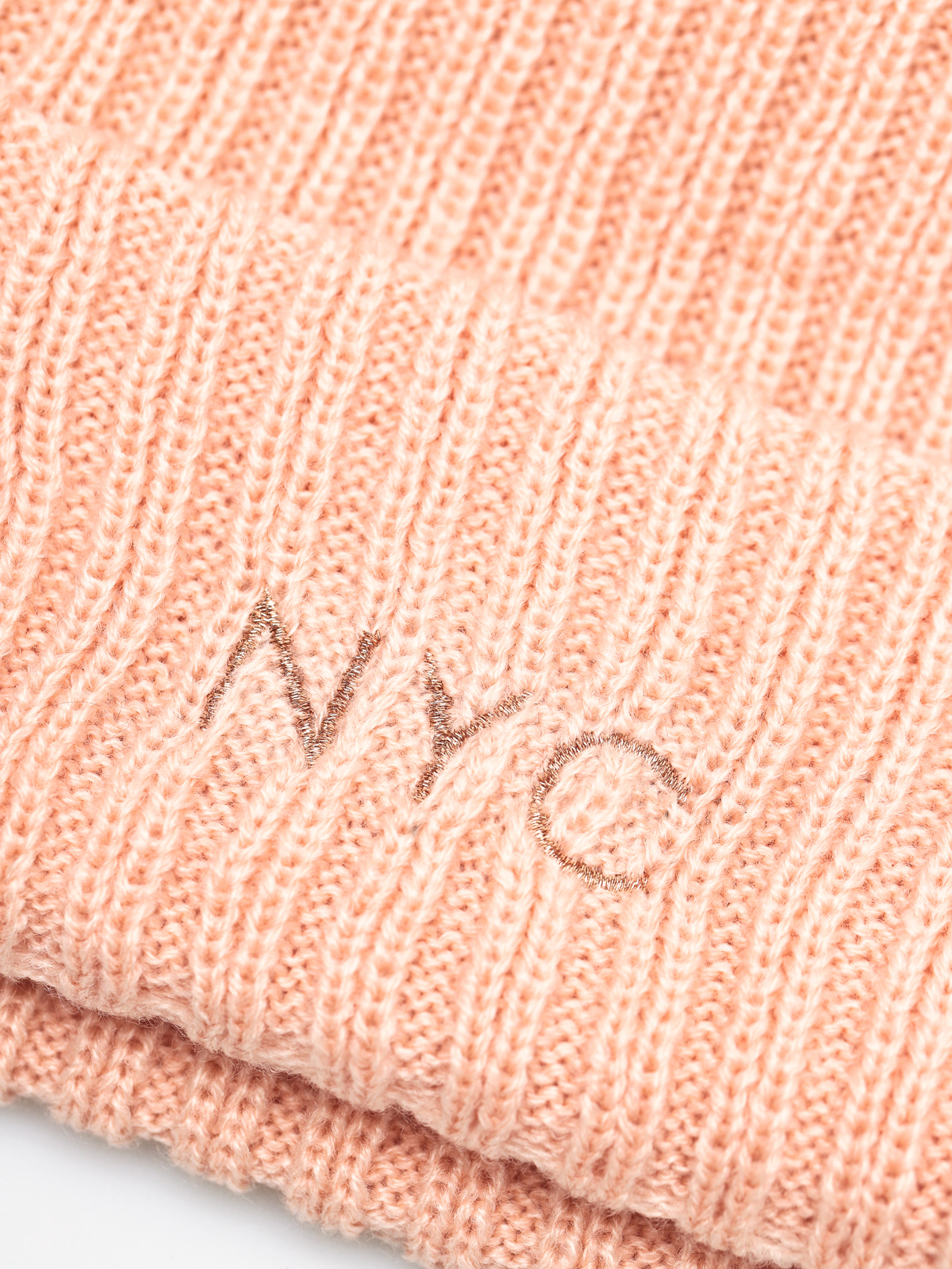 Czapka zimowa New Era Female Nyc Knit Wmn (blush sky)