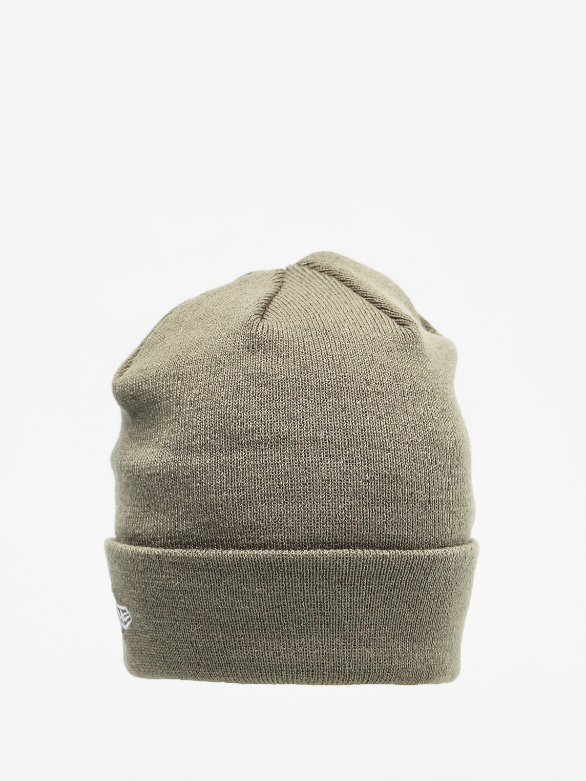 Czapka zimowa New Era Nyc Cuff Knit (olive/optic white)