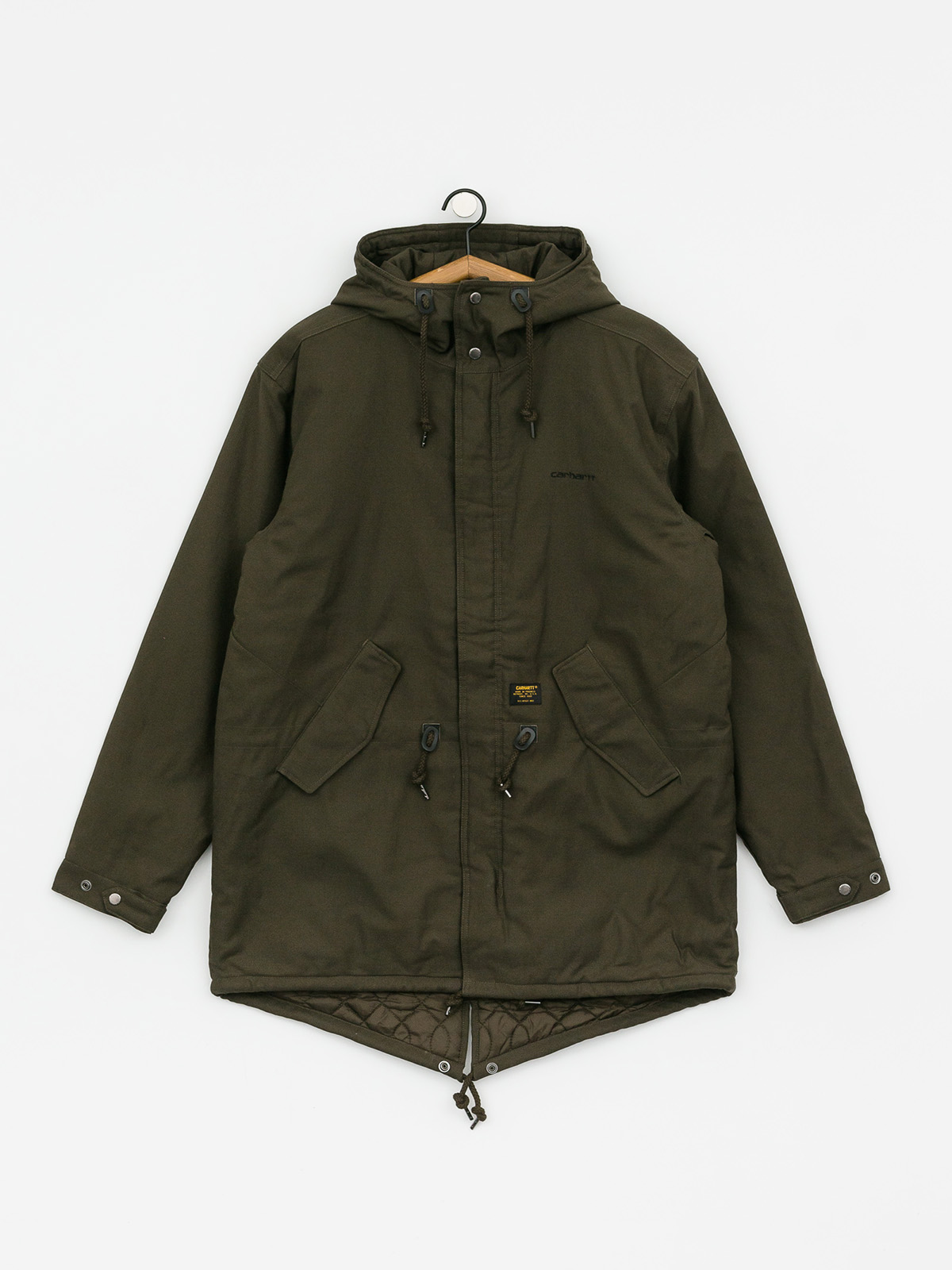 Kurtka Carhartt WIP Clash Parka (cypress)
