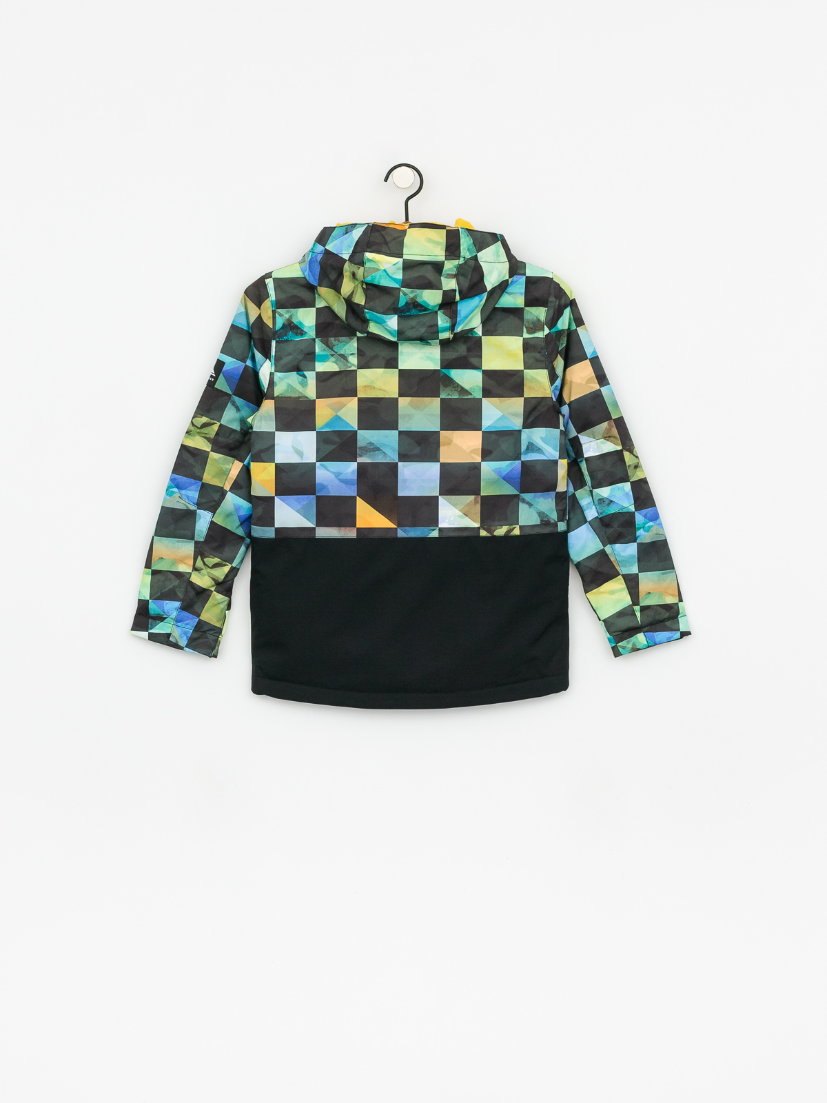 Kurtka Quiksilver Mission Block (sulphur ongrid)