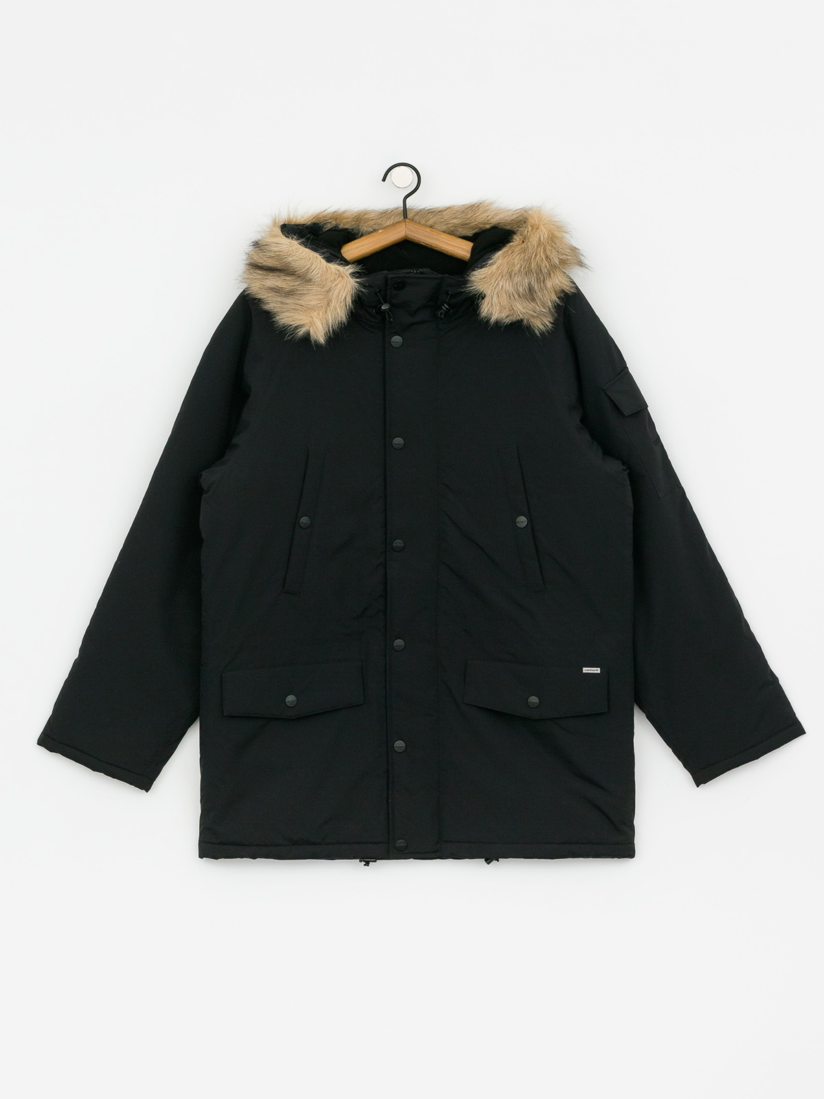 Kurtka Carhartt WIP Anchorage Parka (black/black)