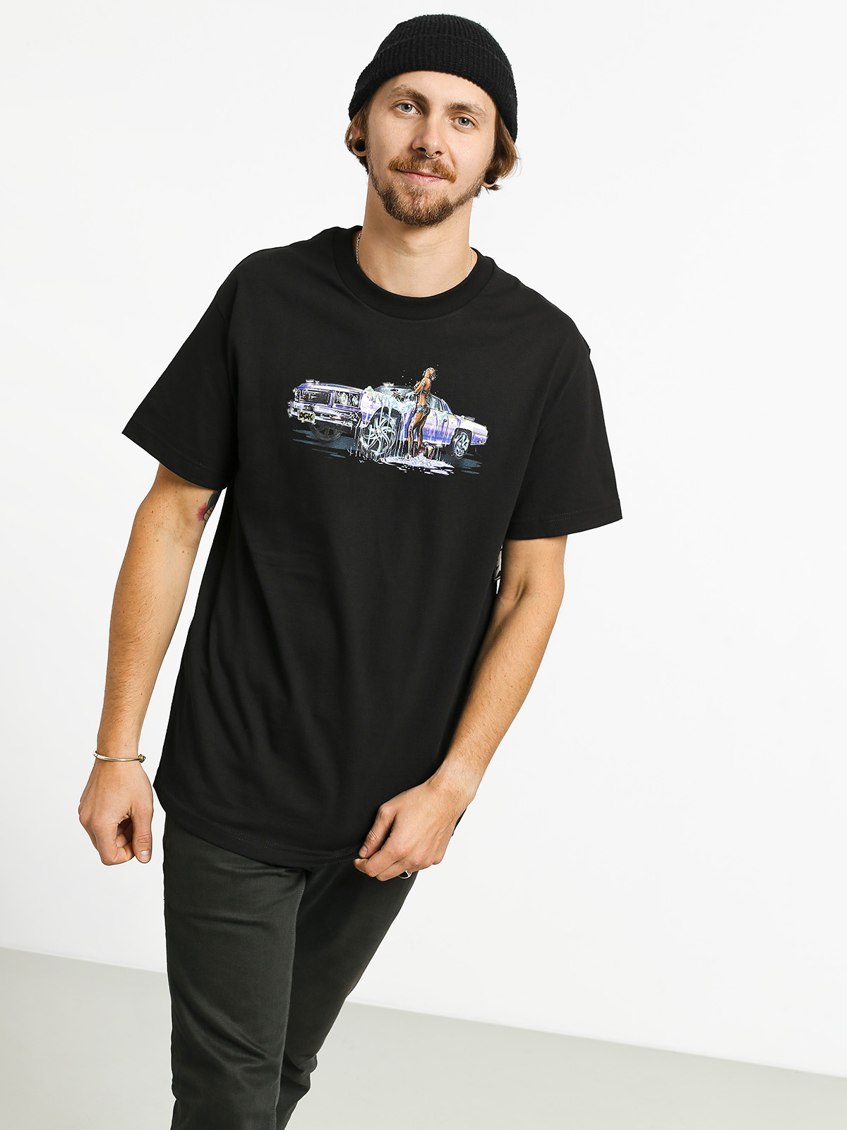 T-shirt DGK Fresh & Clean (black)