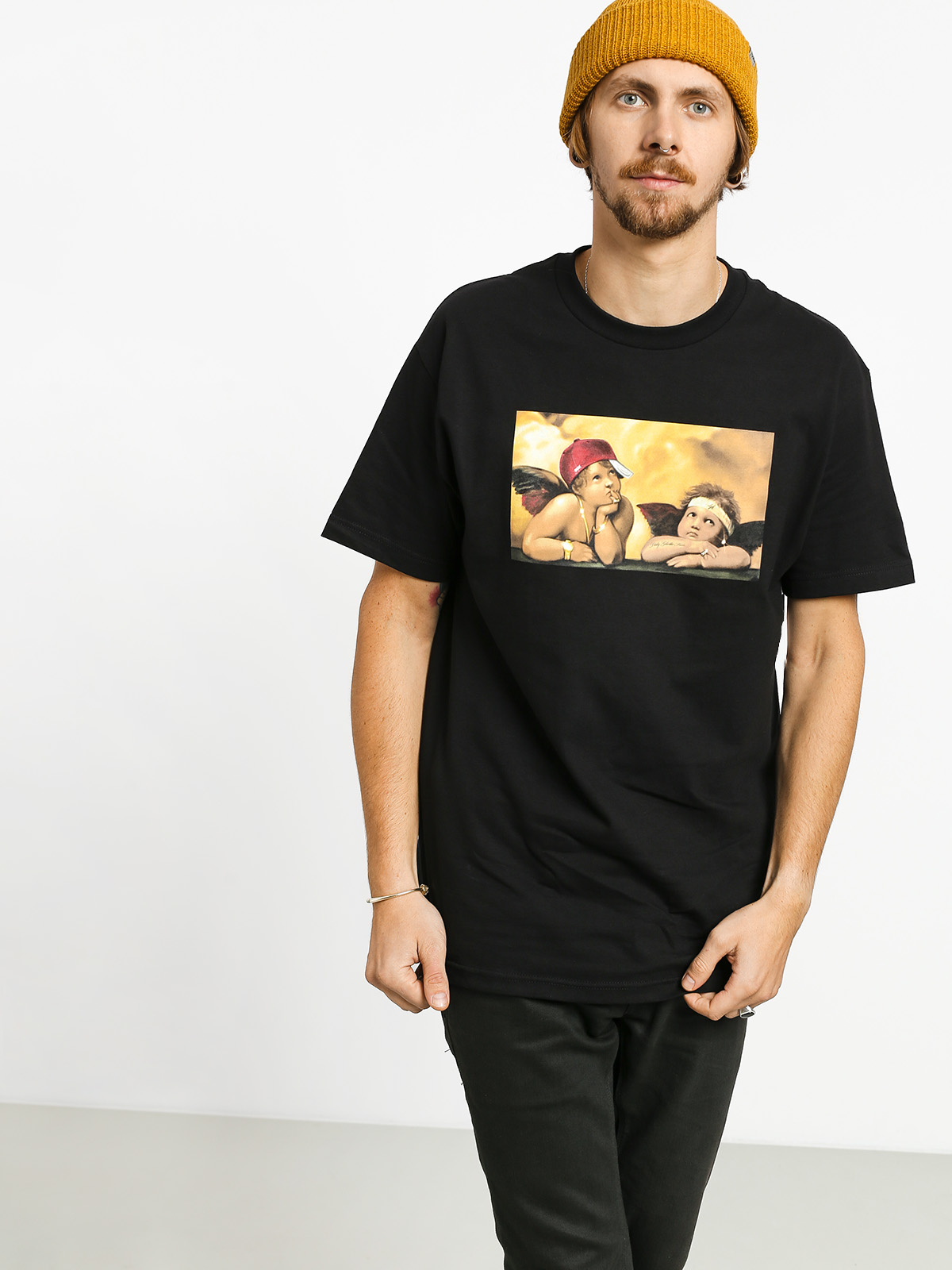 T-shirt DGK Cherubs (black)