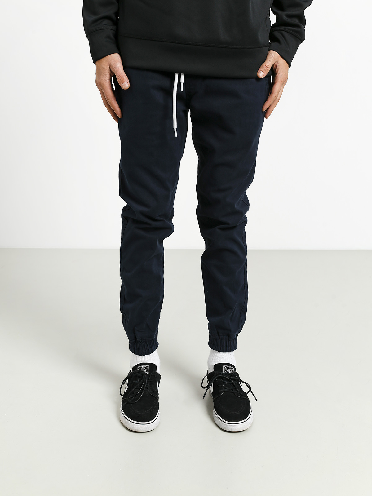 Spodnie Elade Jogger Icon Mini Logo (navy blue)