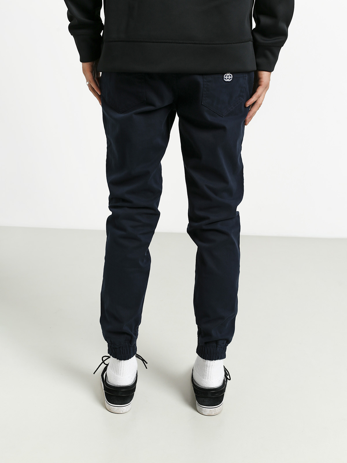 Spodnie Elade Jogger Icon Mini Logo (navy blue)
