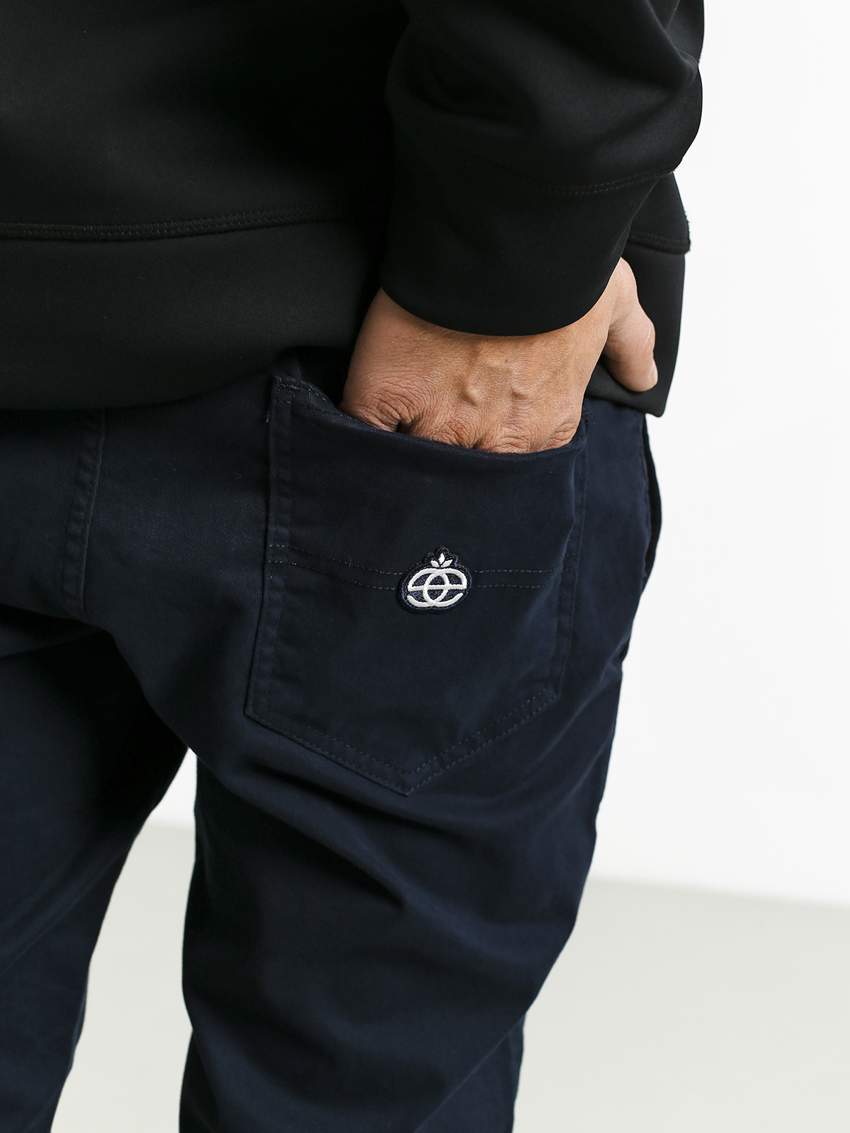 Spodnie Elade Jogger Icon Mini Logo (navy blue)