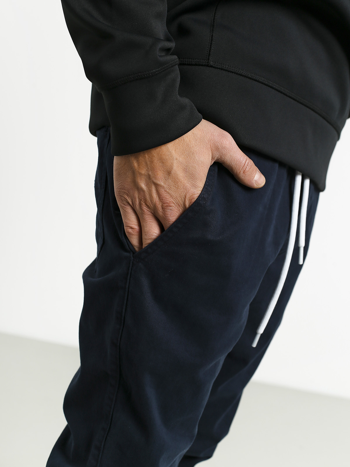Spodnie Elade Jogger Icon Mini Logo (navy blue)
