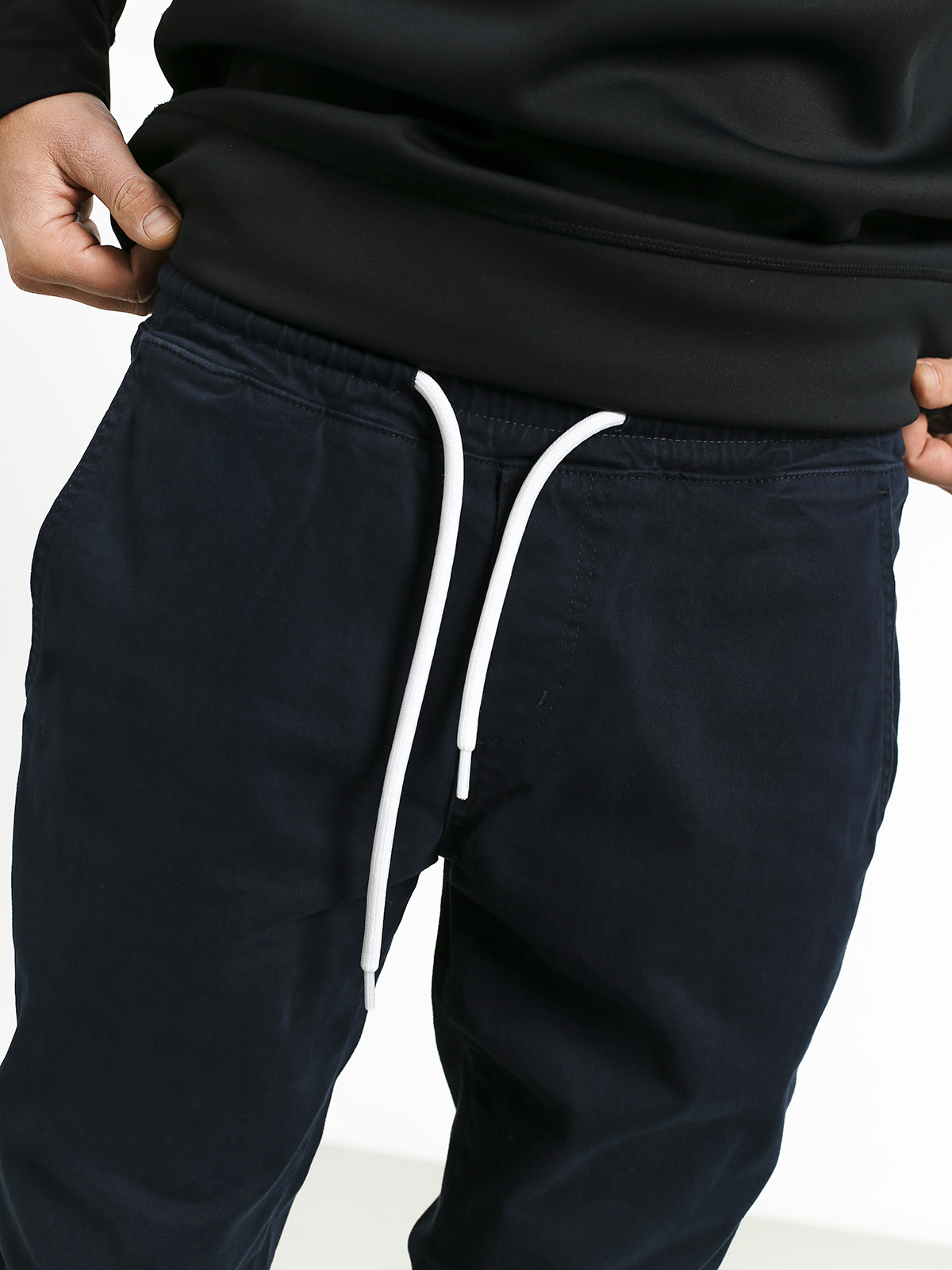 Spodnie Elade Jogger Icon Mini Logo (navy blue)