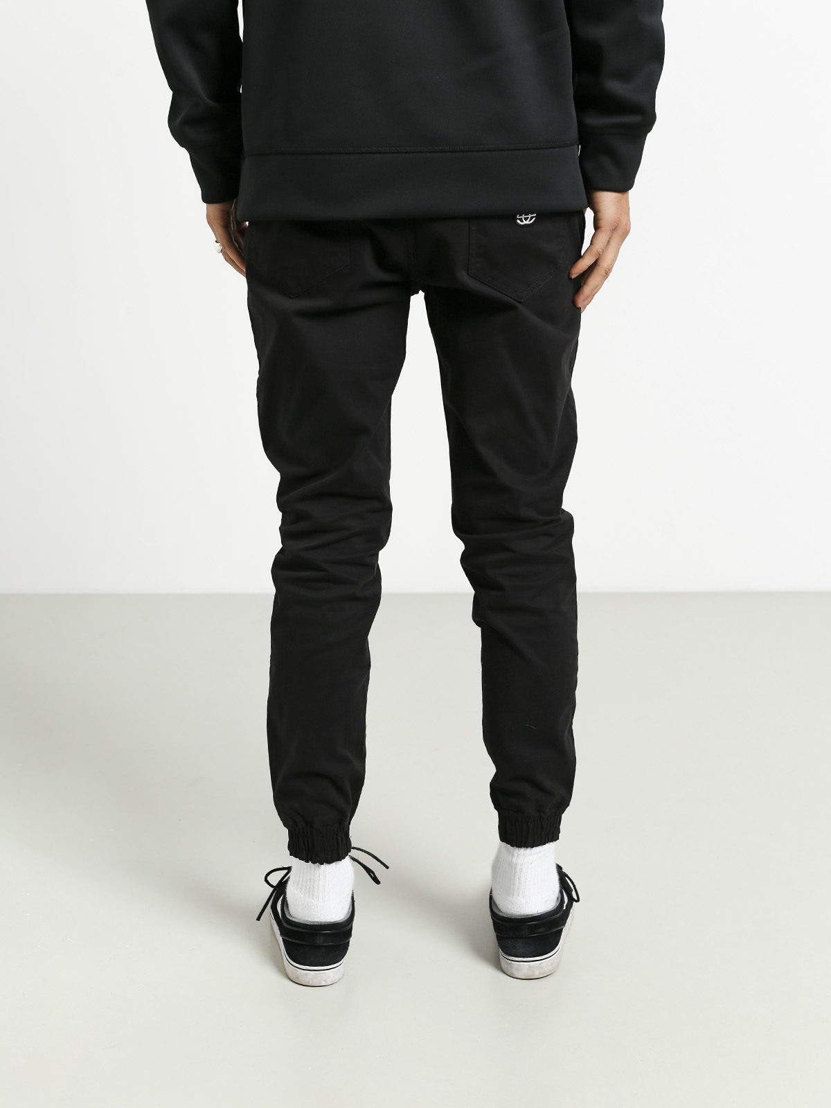 Spodnie Elade Jogger Icon Mini Logo (black)