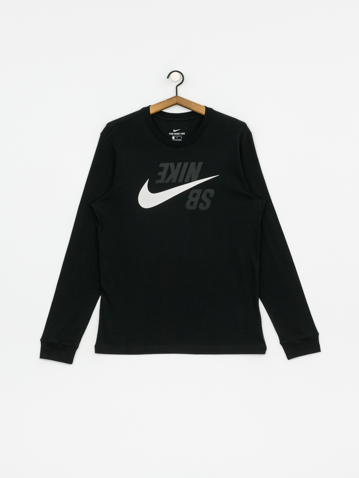 Longsleeve Nike SB Backwards Fs (black/phantom)