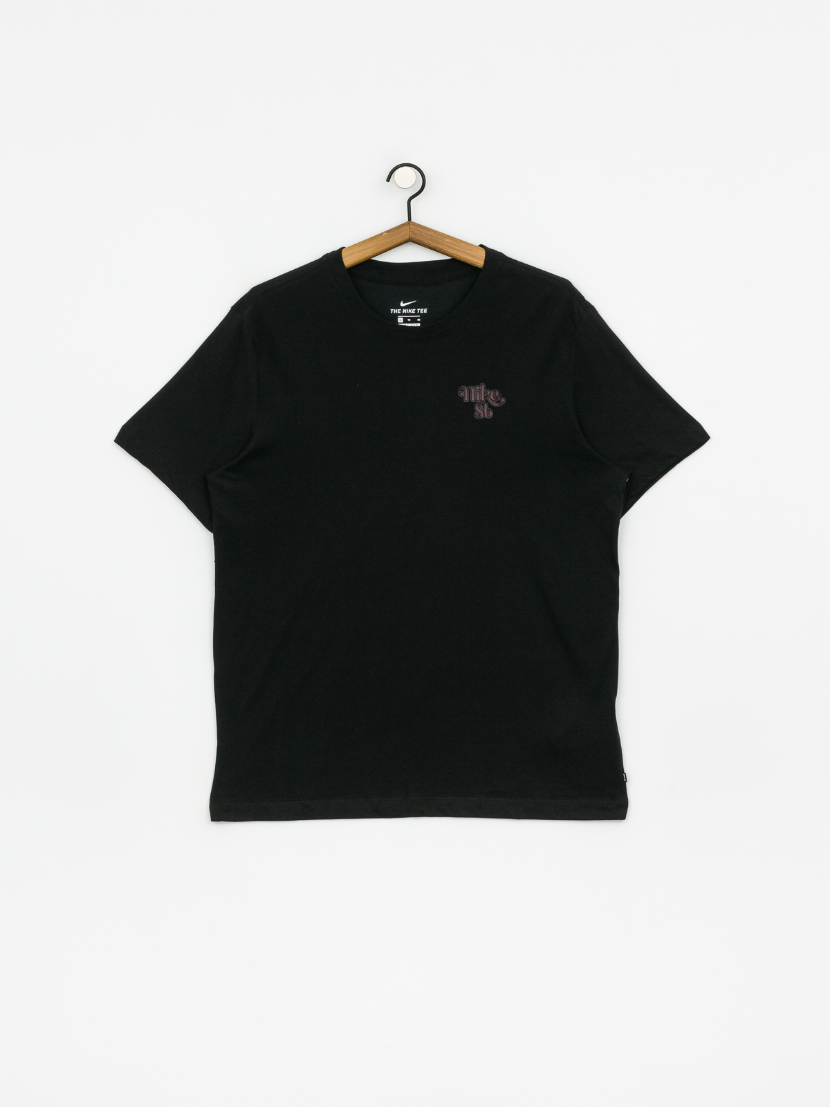 T-shirt Nike SB Sunrise (black/mahogany)