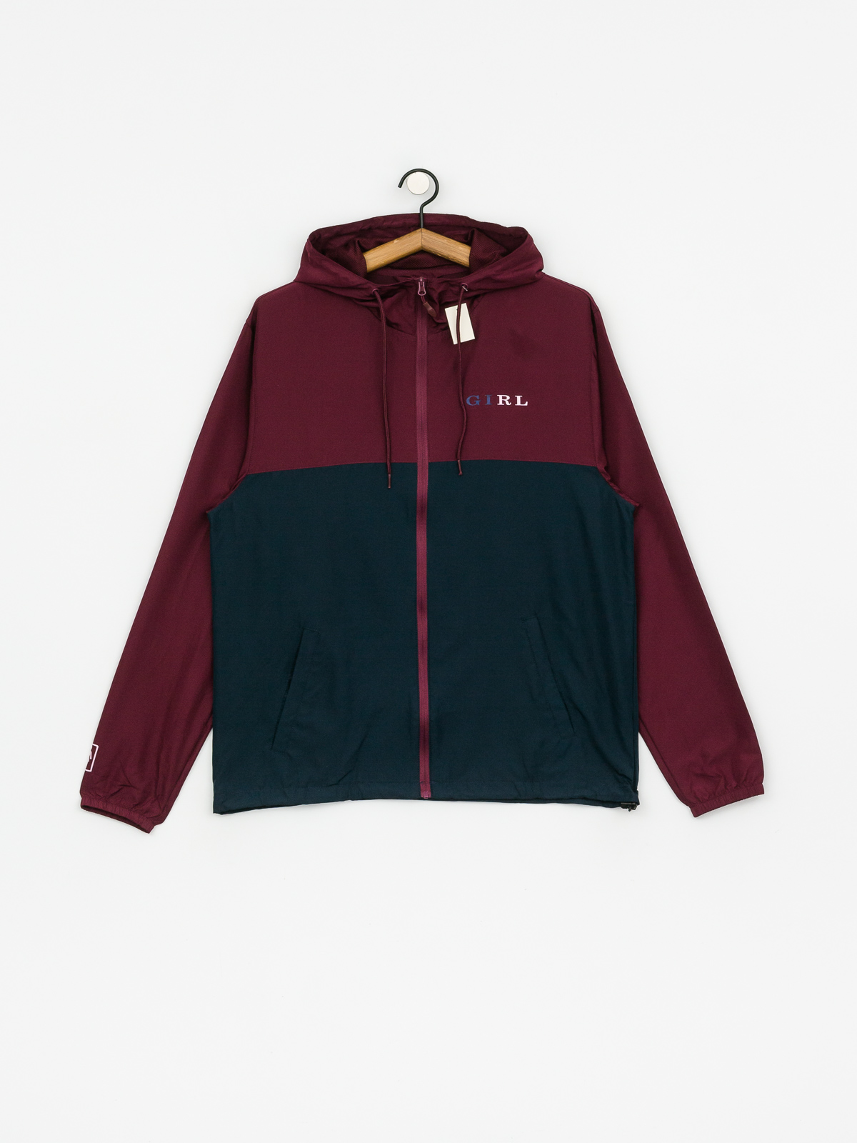 Kurtka Girl Skateboard Classic Serif 2 Tone (burgundy/navy)