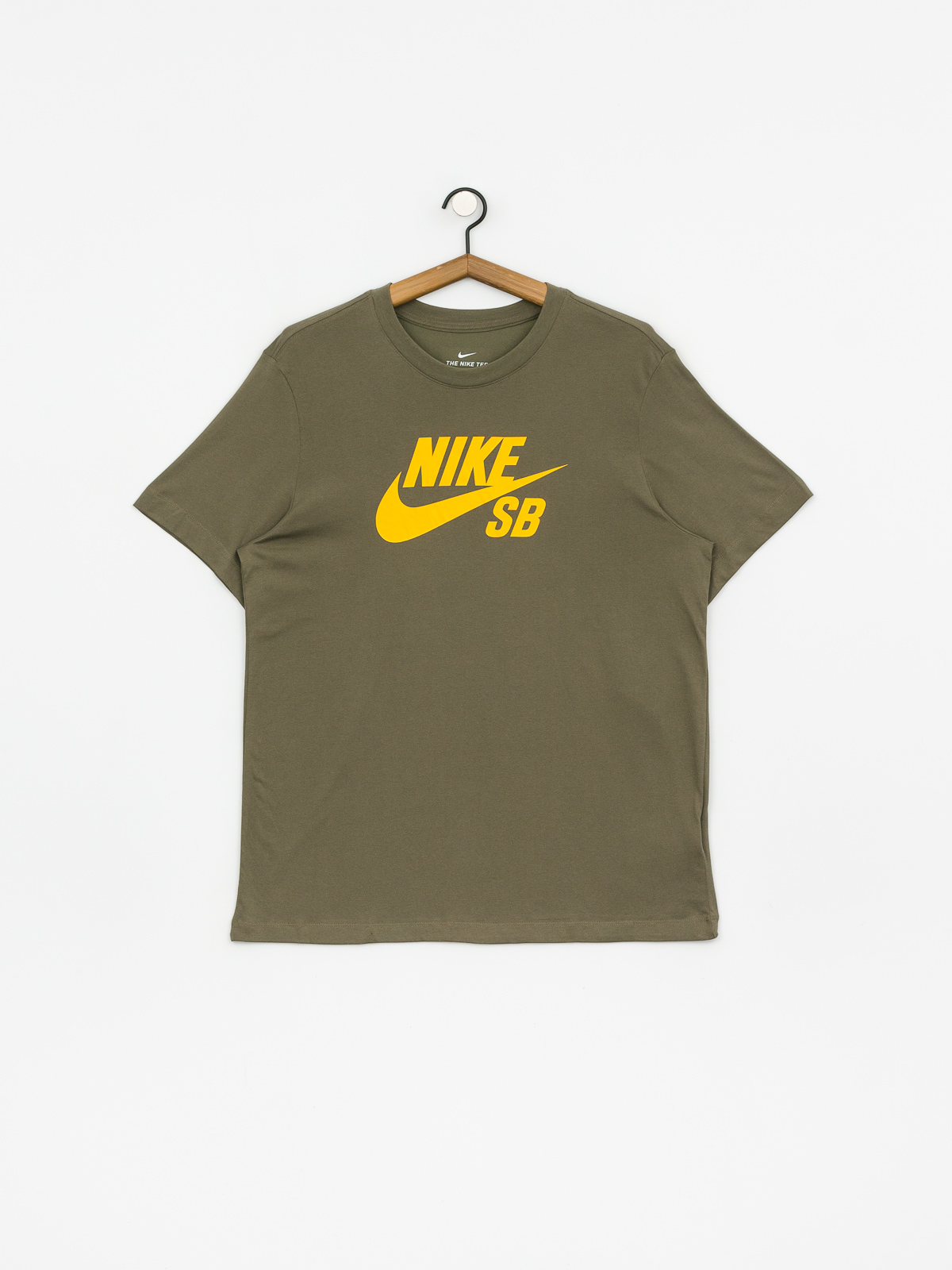 T-shirt Nike SB Sb Dri Fit (medium olive/dark sulfur)
